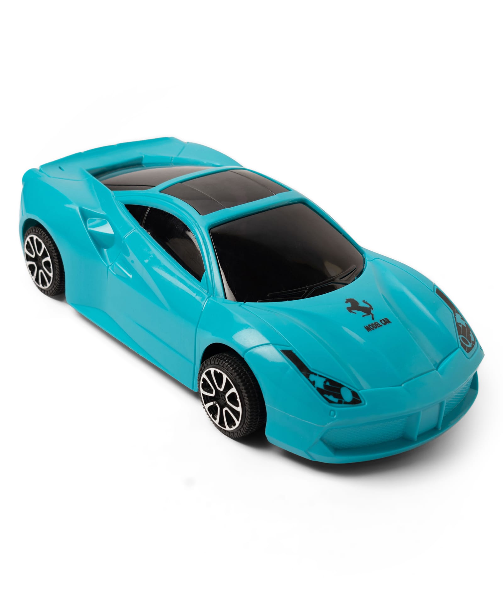 KiddyBuddy Pull Back Car with Light - Dark Green-image-1