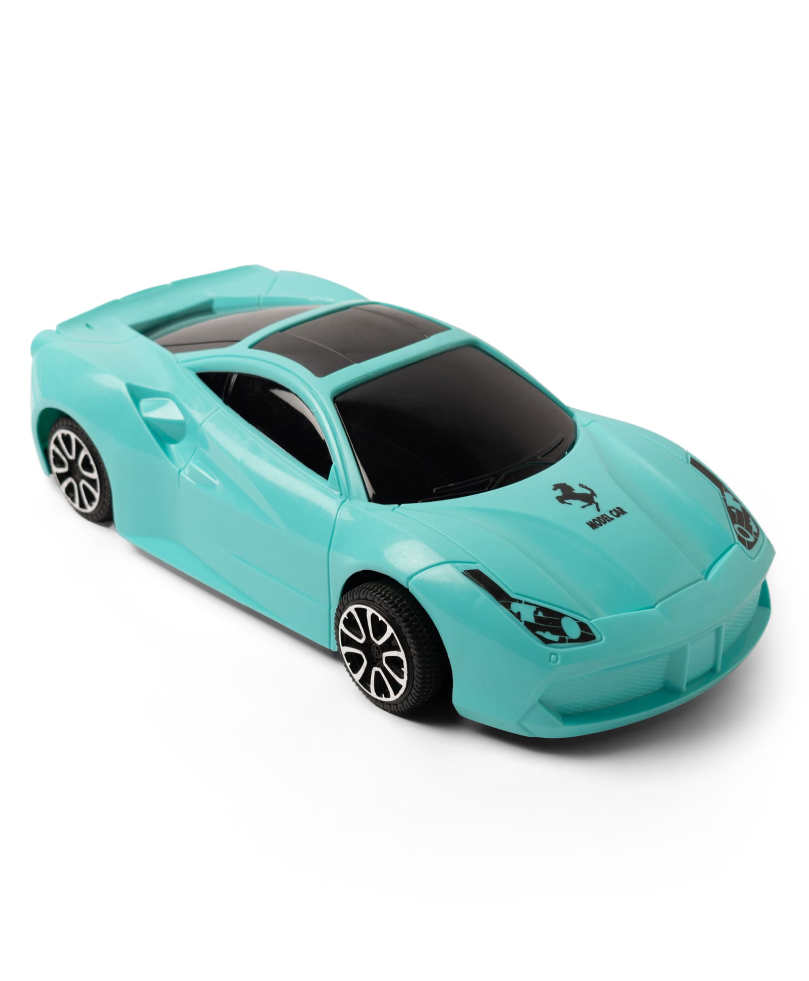 KiddyBuddy Pull Back Car with Light - Midiumspring Green-image-10