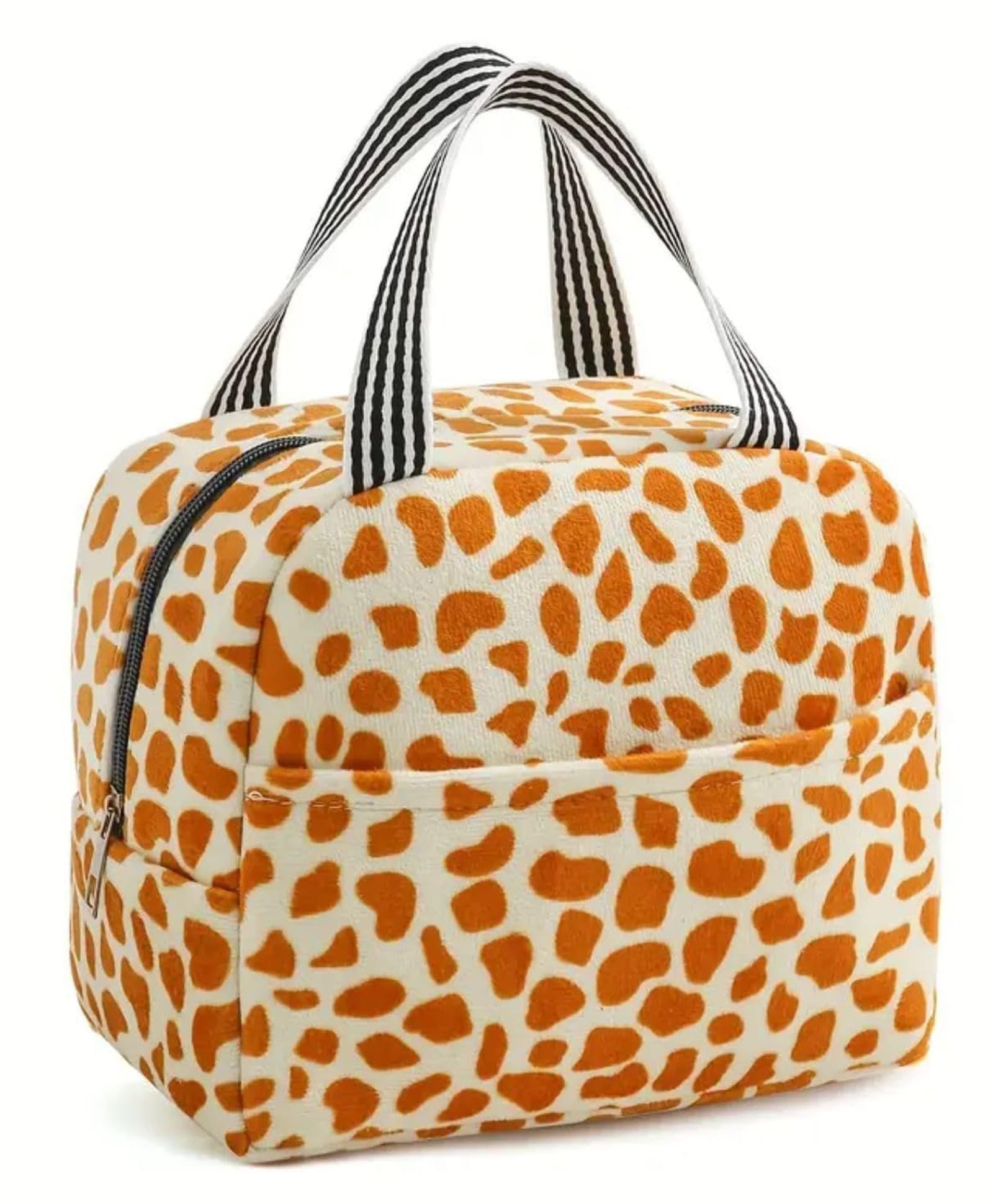 FunBlast Multipurpose Insulated Lunch Bag for Office & Daily Use (Yellow)-picture-7