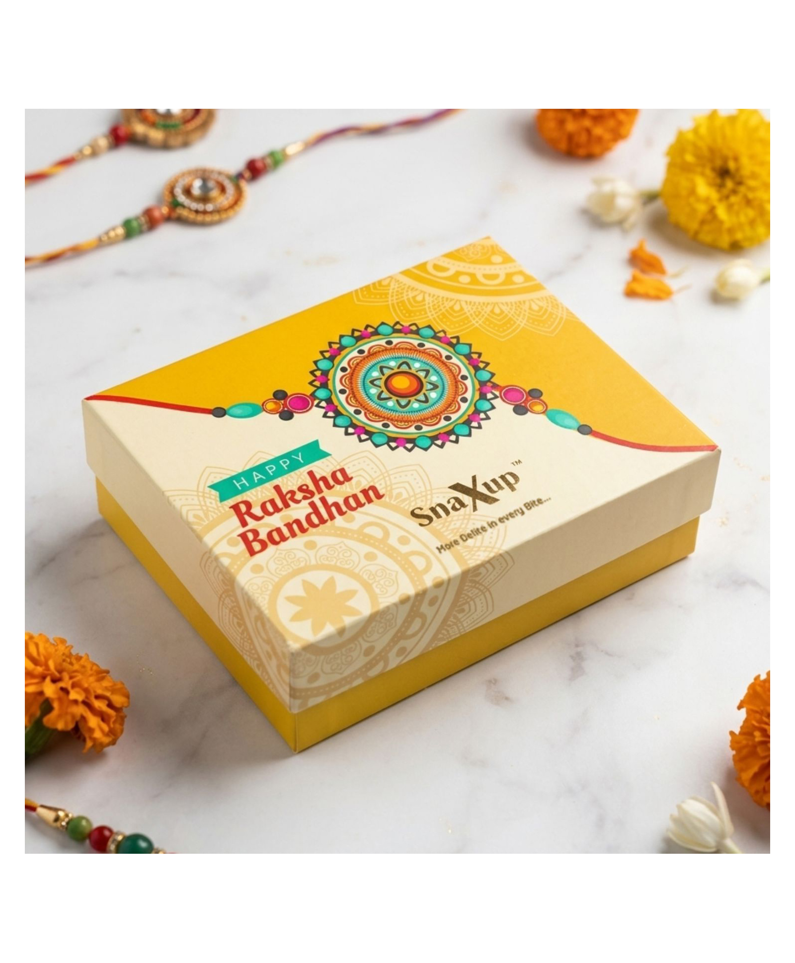 SnaXup Rishton Ki Mithas Rakhi Gift Hamper-image-4