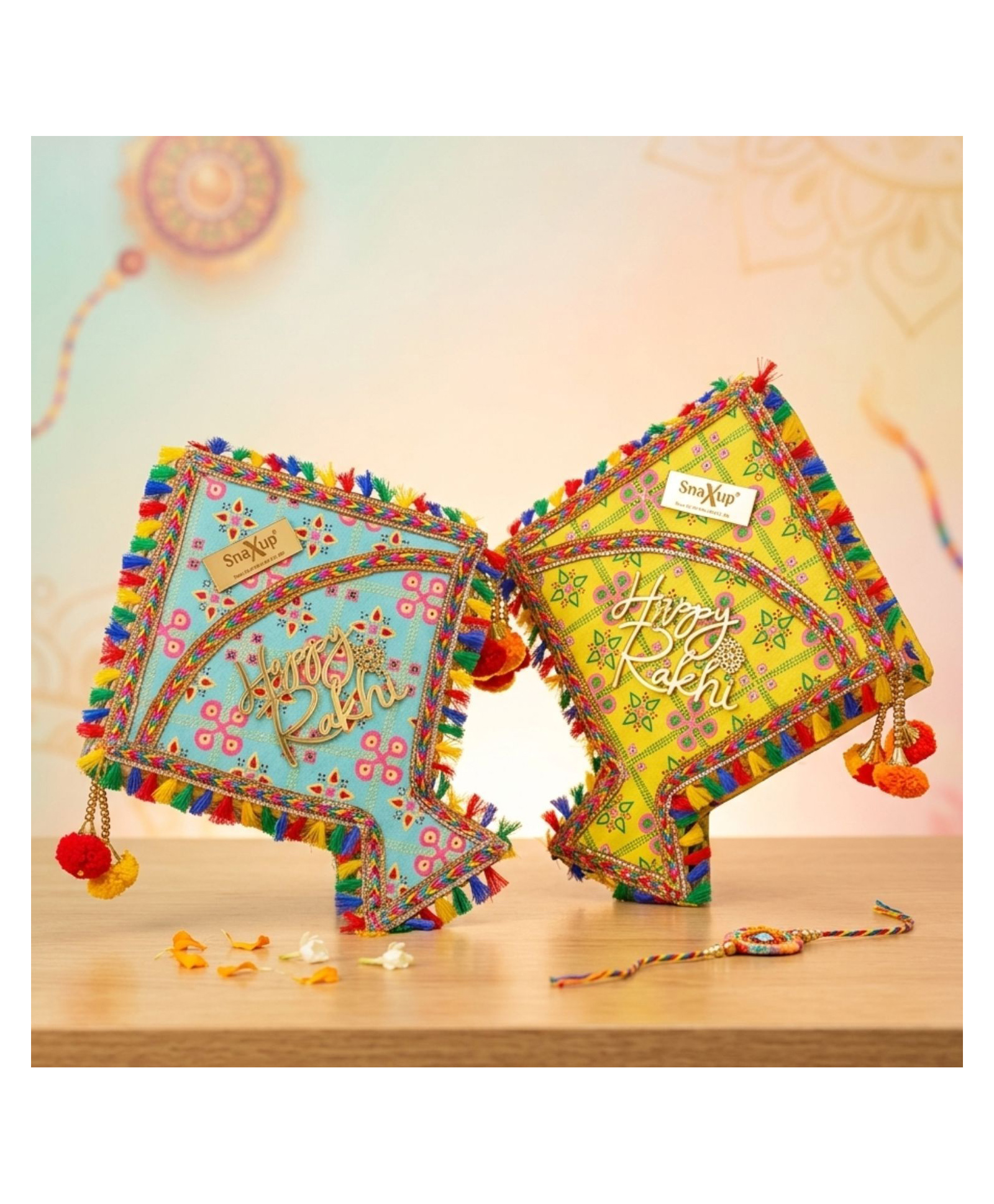 SnaXup Veere Di Rakhi Gift Hamper-picture-14