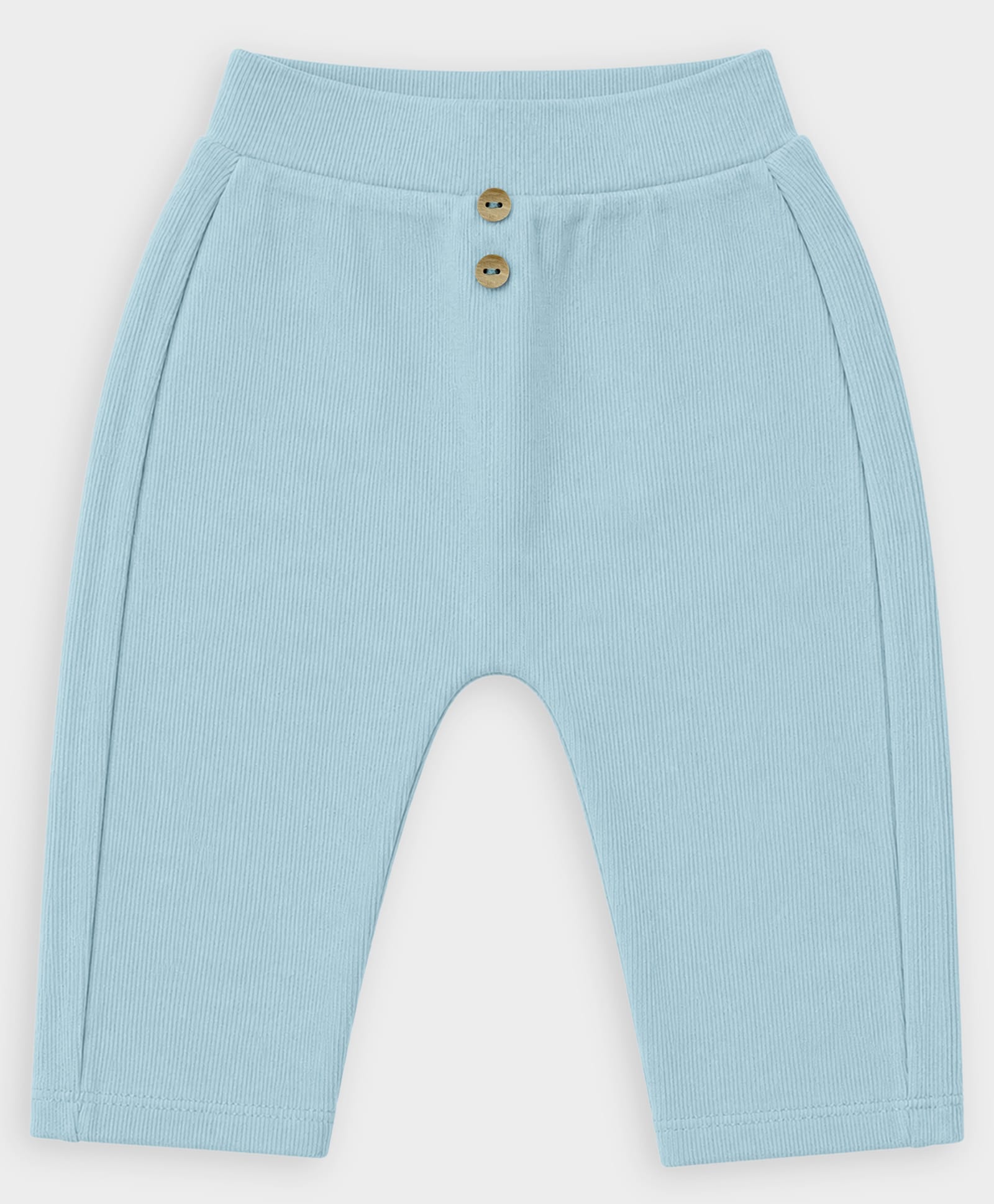 Mi Arcus Knit Solid Pajama - Blue-picture-35