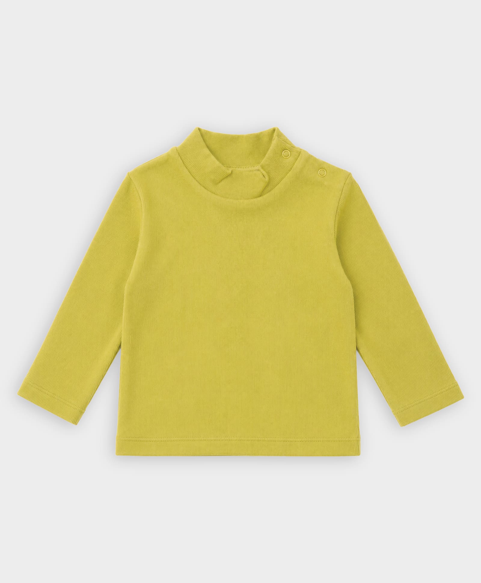 Mi Arcus Knit Full Sleeves Solid Tee - Green-picture-36