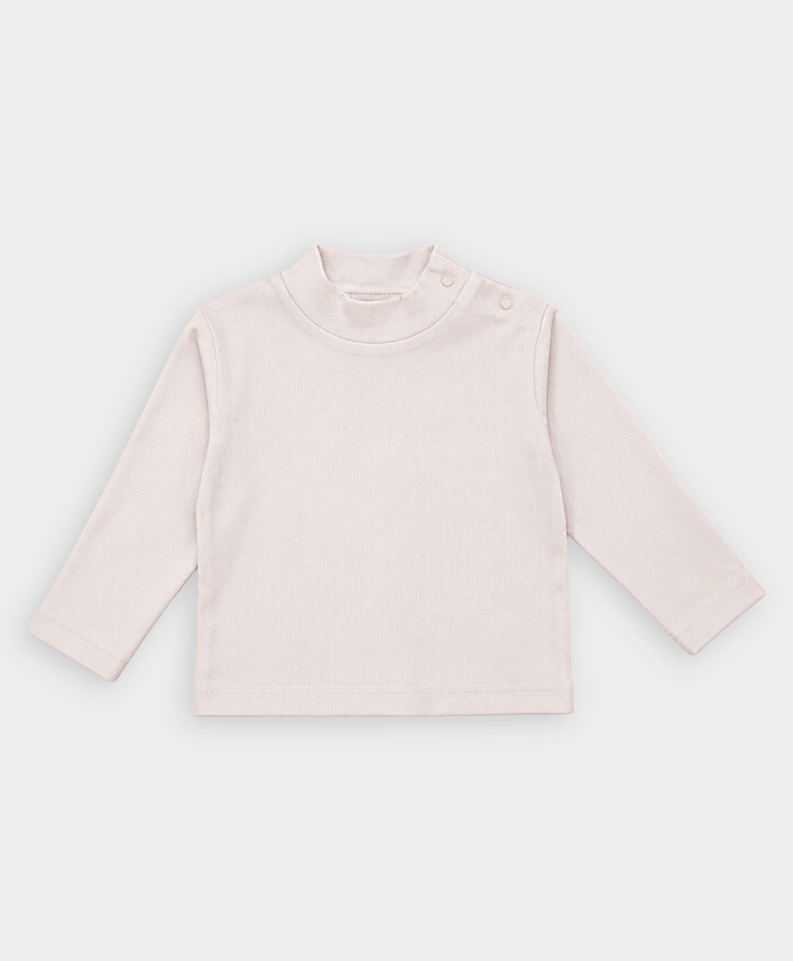 Mi Arcus Knit Full Sleeves Solid Tee - Beige-picture-17