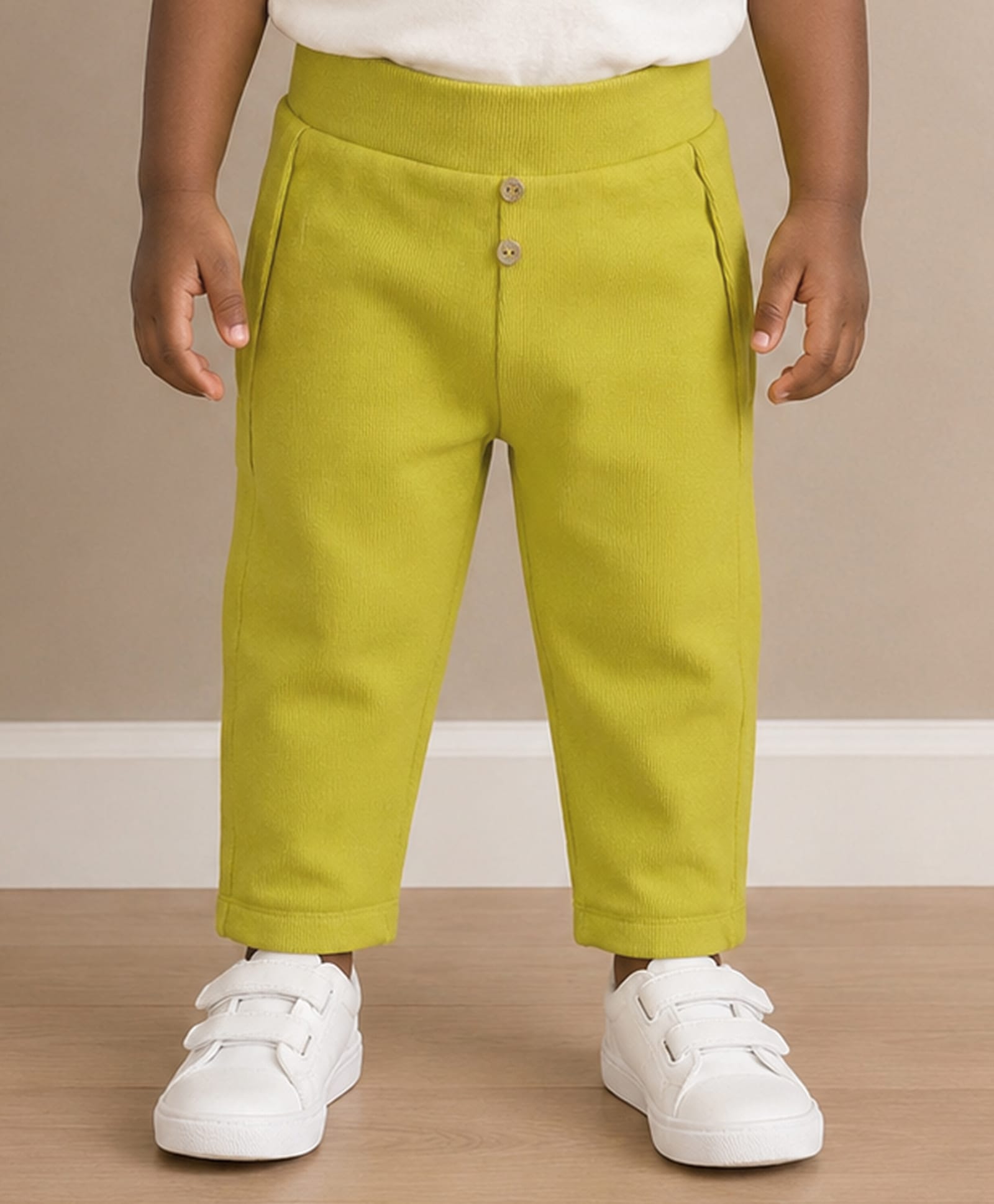 Mi Arcus Knit Solid Pajama - Green-picture-24
