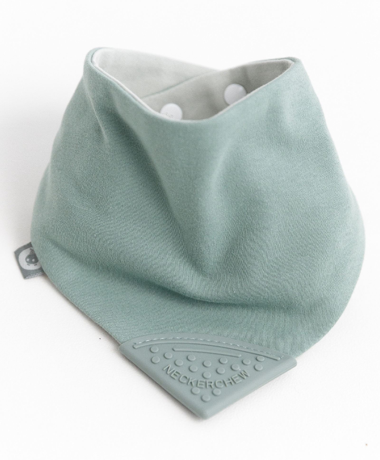 Cheeky Chompers Neckerchew - Sea Green-image-23