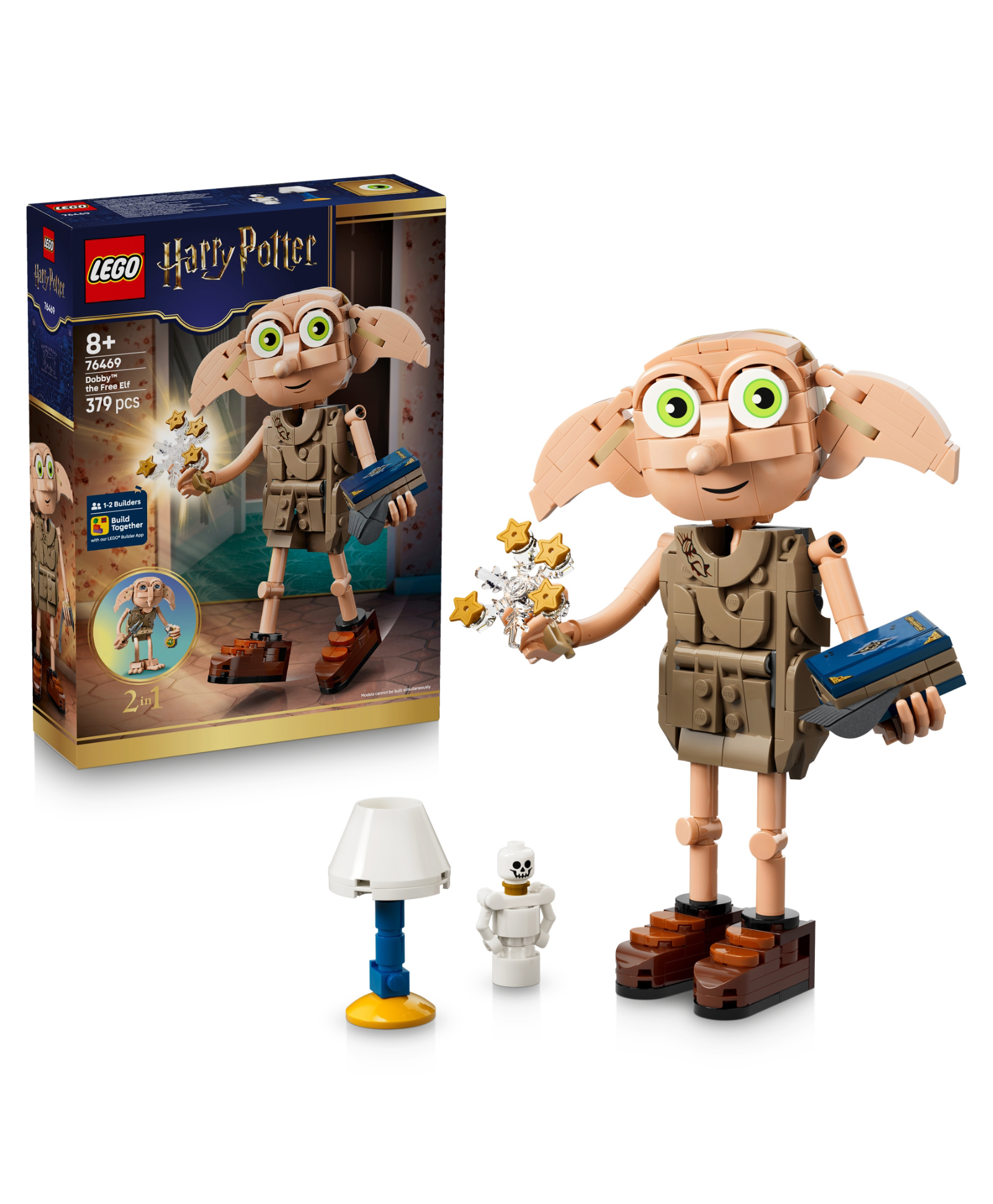 LEGO Harry Potter Dobby the Free Elf Building Toy 379 pieces-76469-image-35