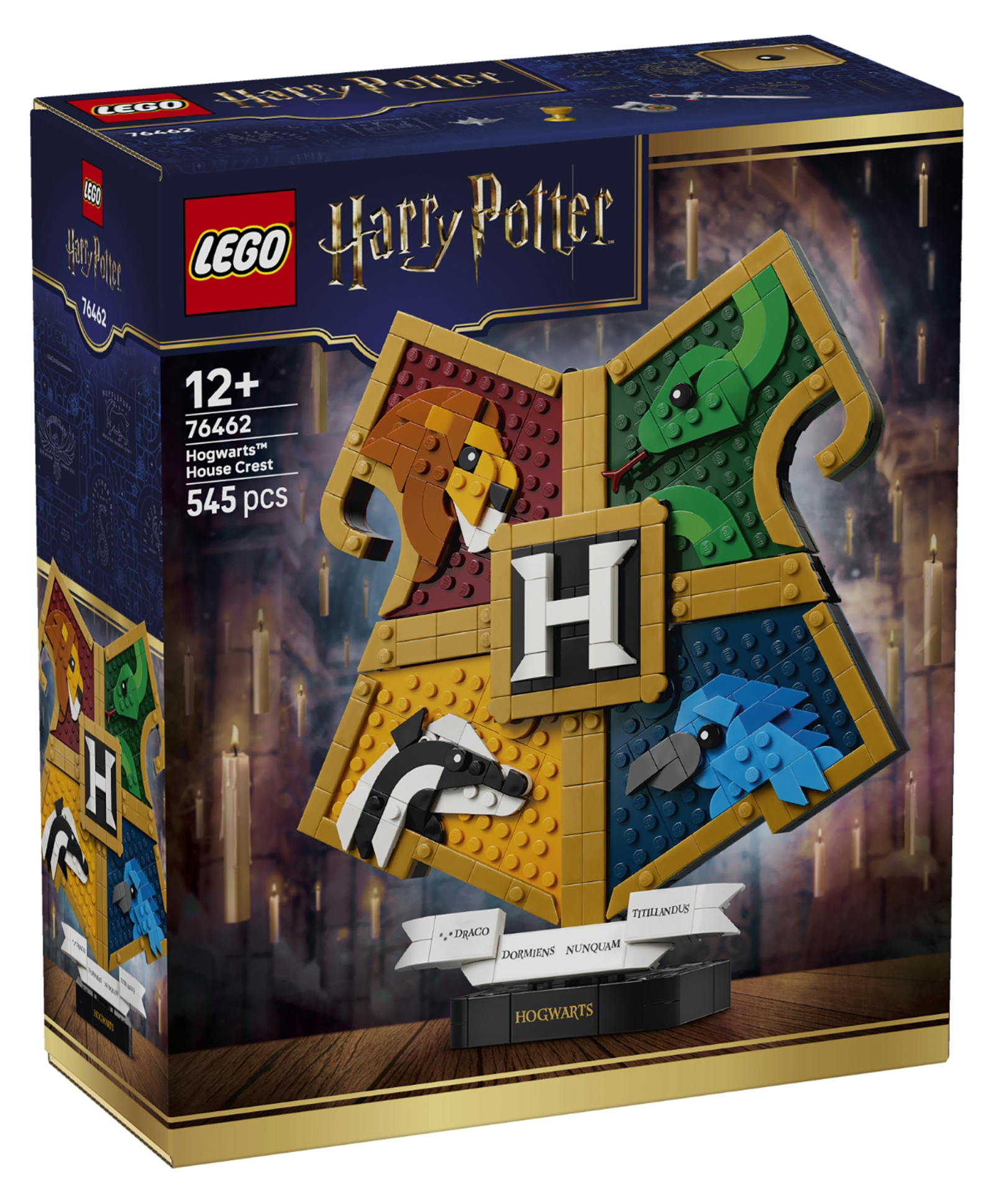 LEGO Harry Potter Hogwarts House Crest Building Toy 545 pieces-76462-image-43