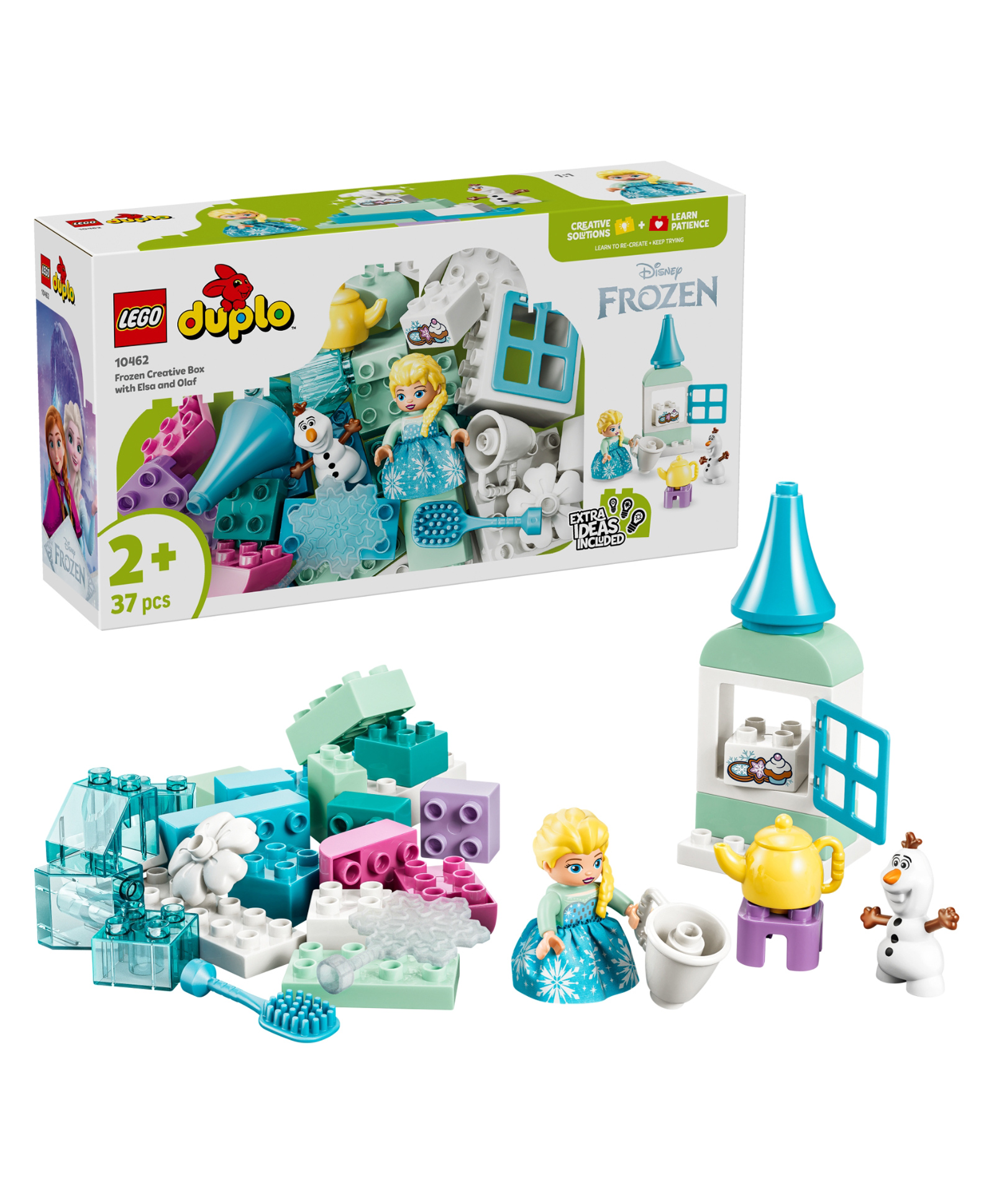 LEGO DUPLO | Disney Frozen Creative Box with Elsa and Olaf 37 pieces-10462-image-28