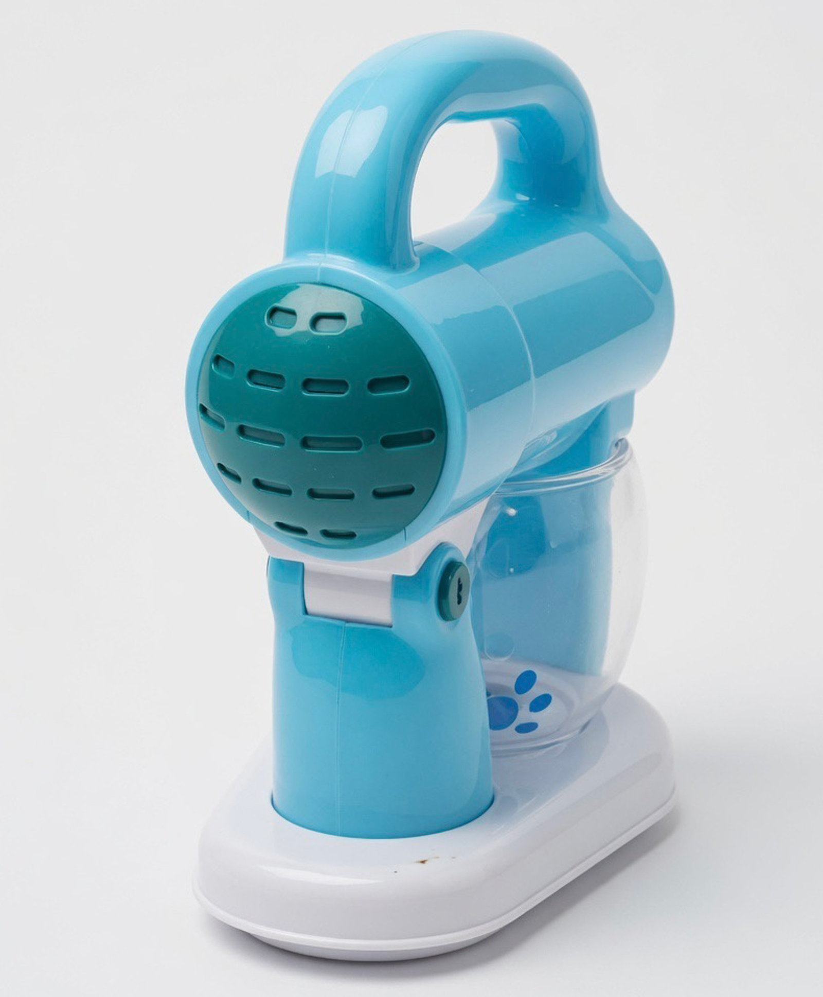 iLearnNGrow Pretend Play Hand Blender Mixer Toy with Rotating Beaters, Light, Sound & Mixing Bowl-image-6