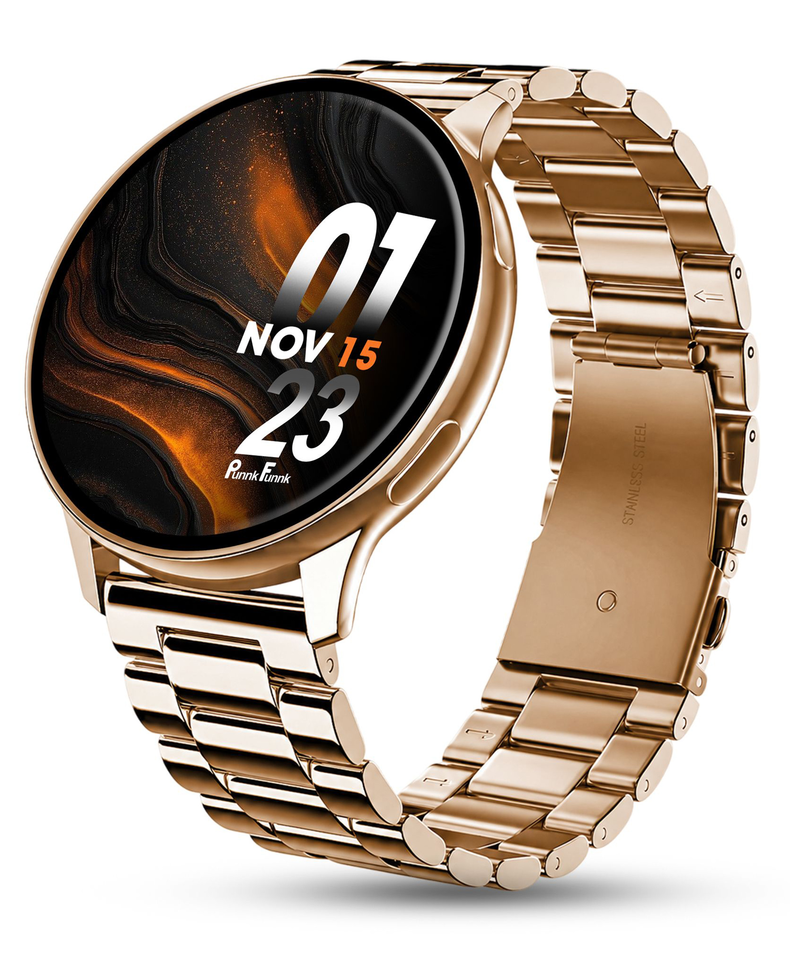 PunnkFunnk Active 2 Smartwatch features a 1.39" HD round display, Bluetooth Calling, Heart Rate & SpO2 monitoring, 100+ Sports Modes, IP67 water resistance and long battery life-image-39