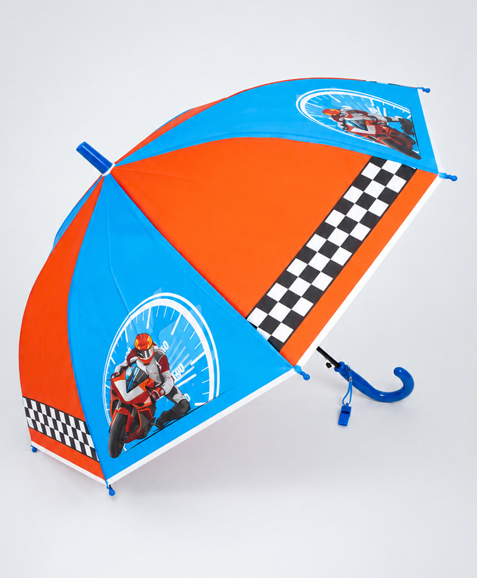 Little Surprise Box Bike Designed Umbrella - Red-picture-21