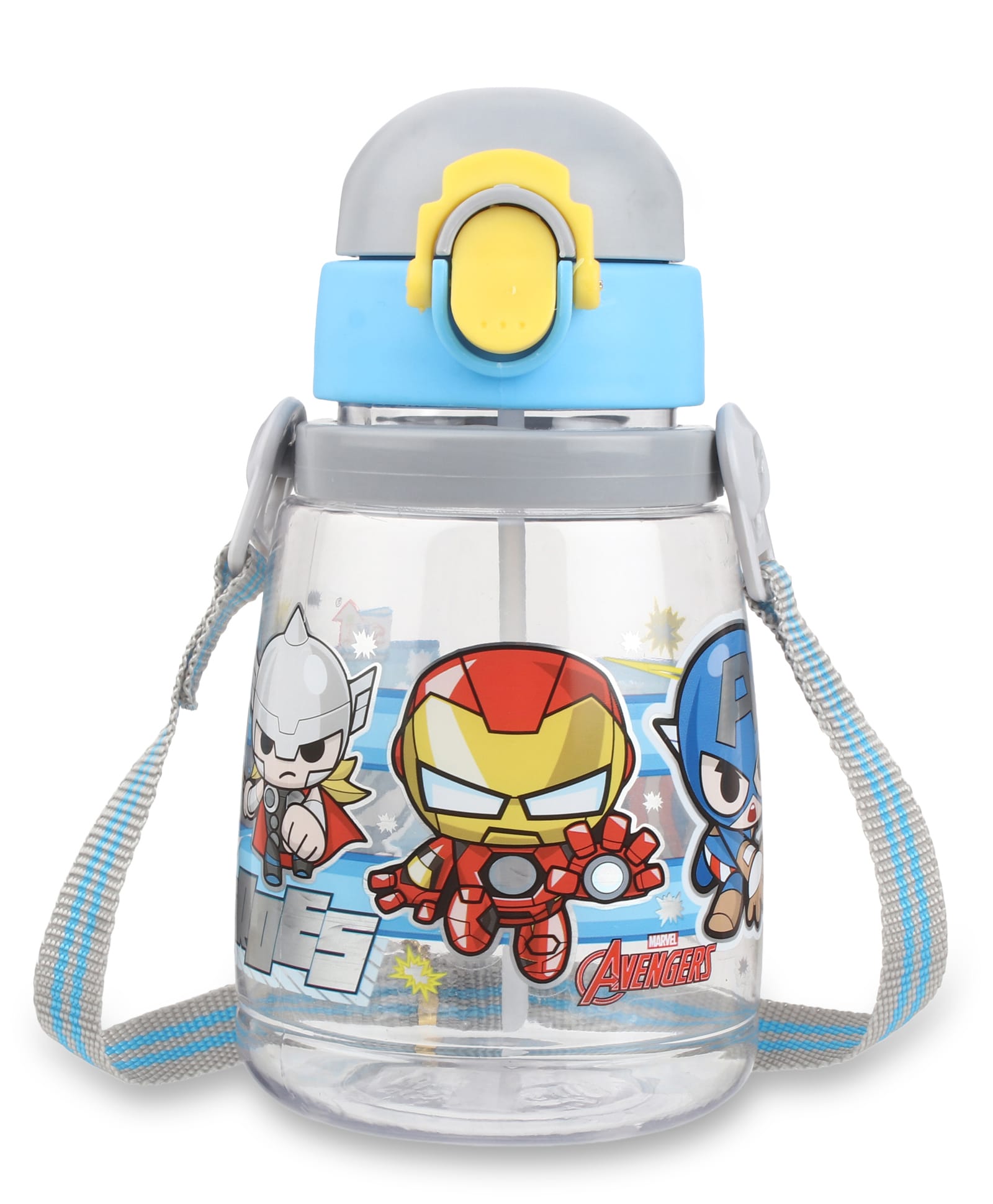 Marvel By SKI Avengers Celina Water Bottle - 600 ml-image-8