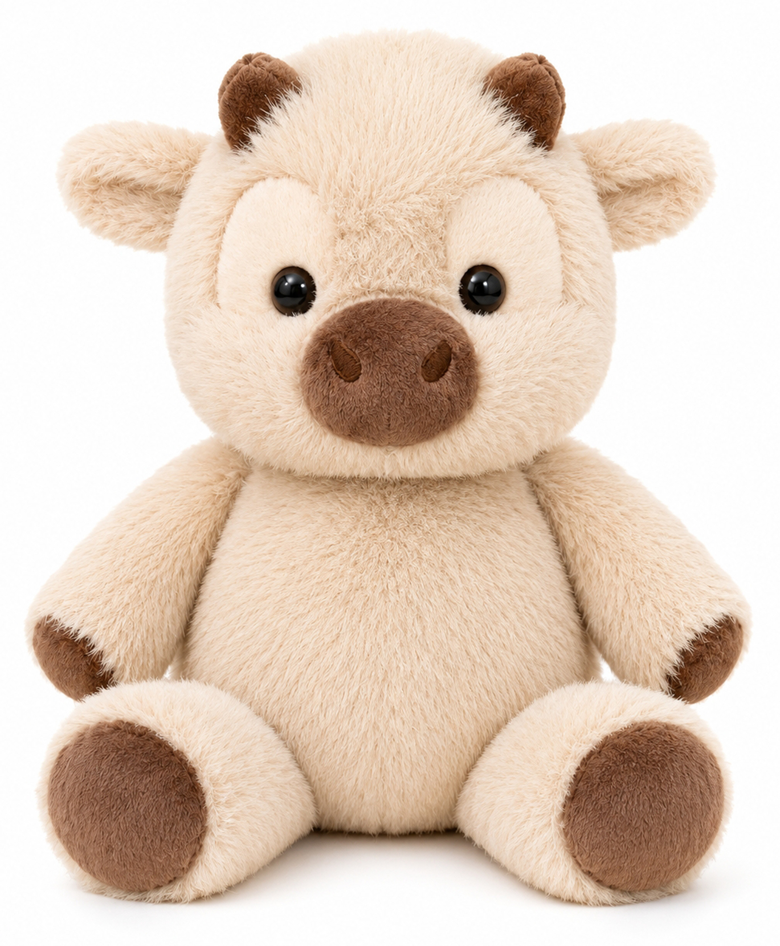 EITHEO Cute Cow Plush Pillow Soft Stuffed Animal for Kids (Pack of 1)-image-19