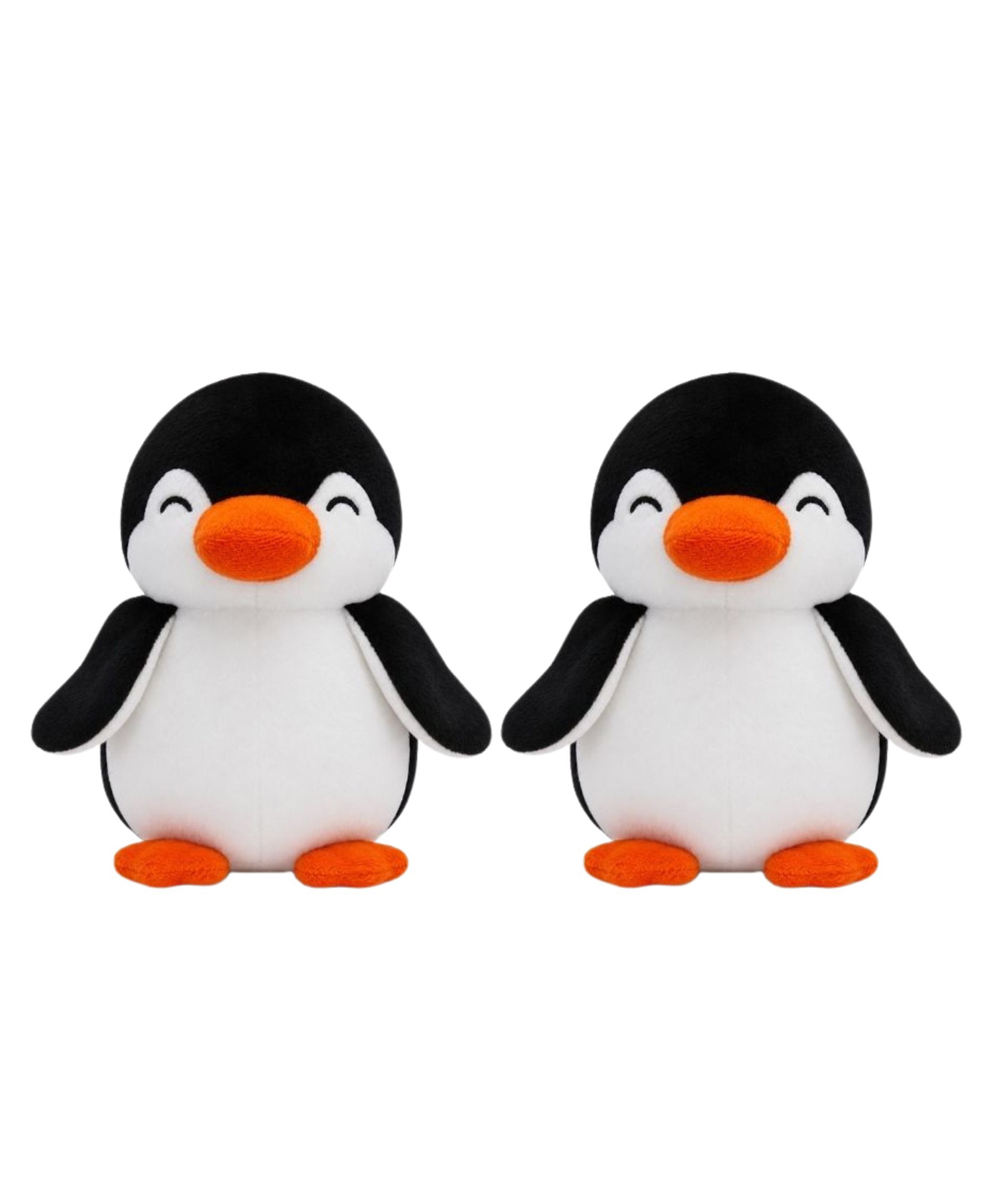 EITHEO Kawaii Penguin Plush Toy Soft Cuddly Animal Doll Gift (Pack of 2)-image-25