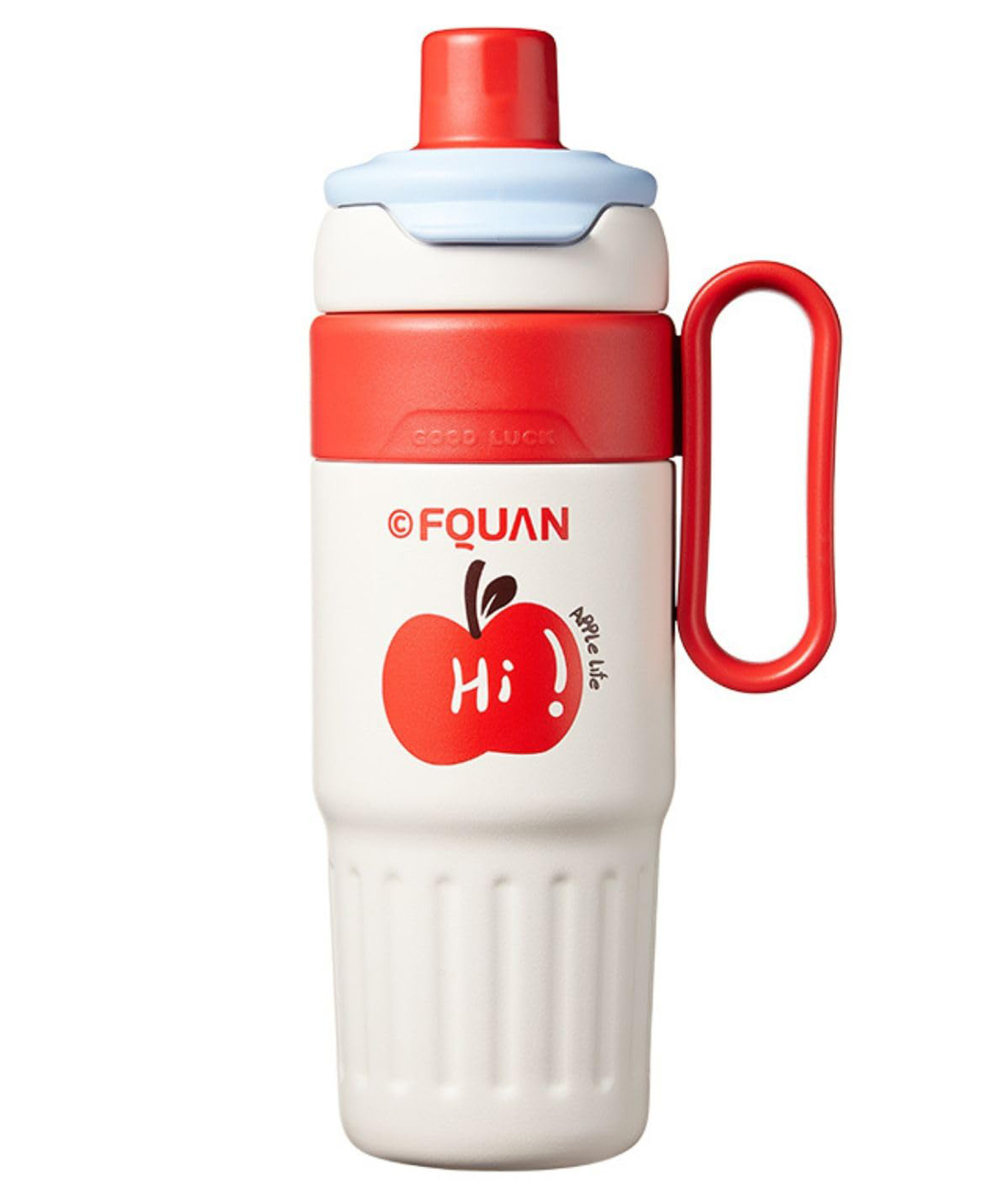 FunBlast Vacuum Insulated Stainless Steel Water Bottle for Kids - 780 ML (Red)-image-12