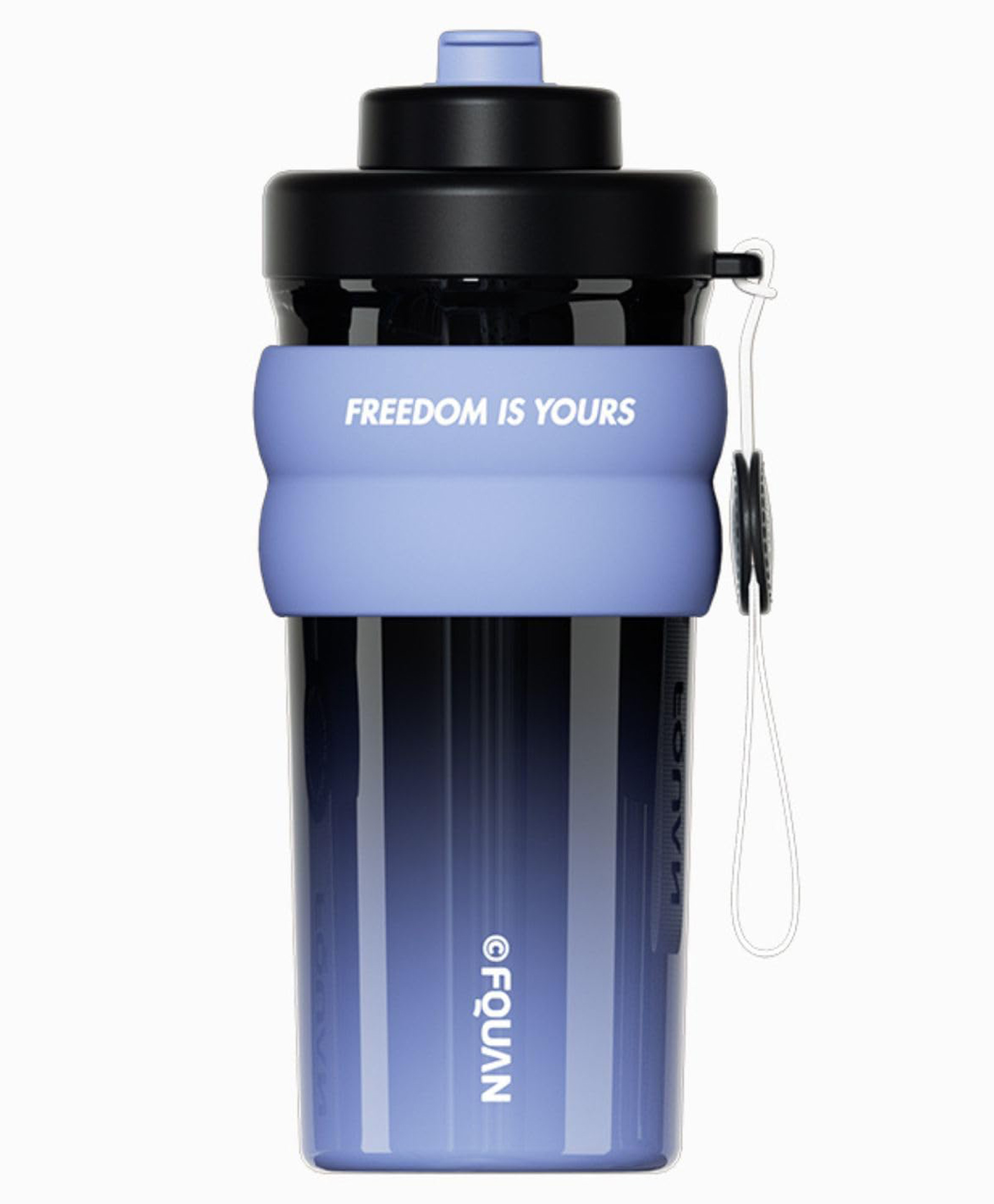 FunBlast Insulated Stainless Steel Hot and Cold-Water Bottle with Wide Mouth 680 ML Blue-picture-31