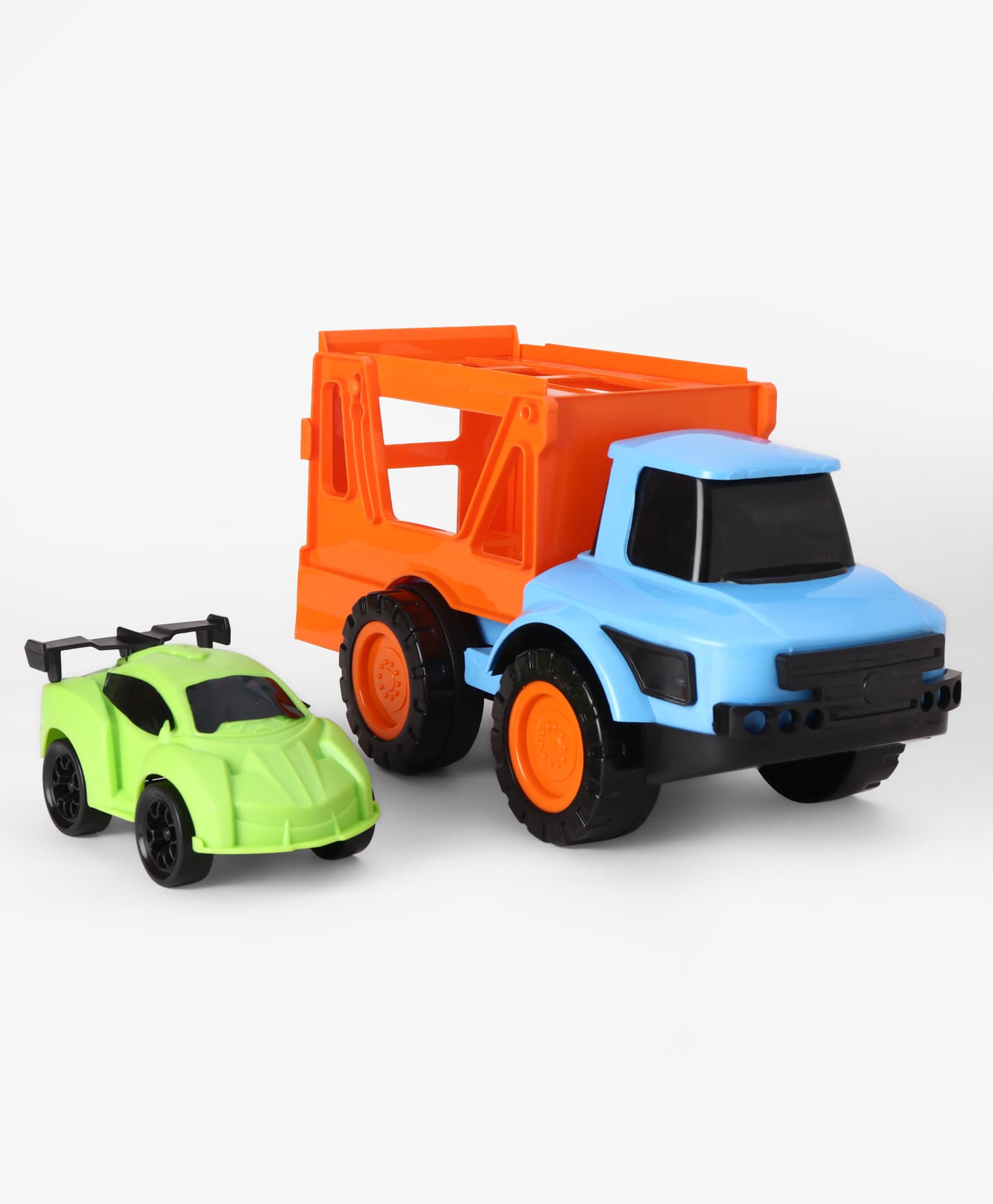 United Agencies Friction Power Rambo Trailer Toy - Blue & Orange-image-22