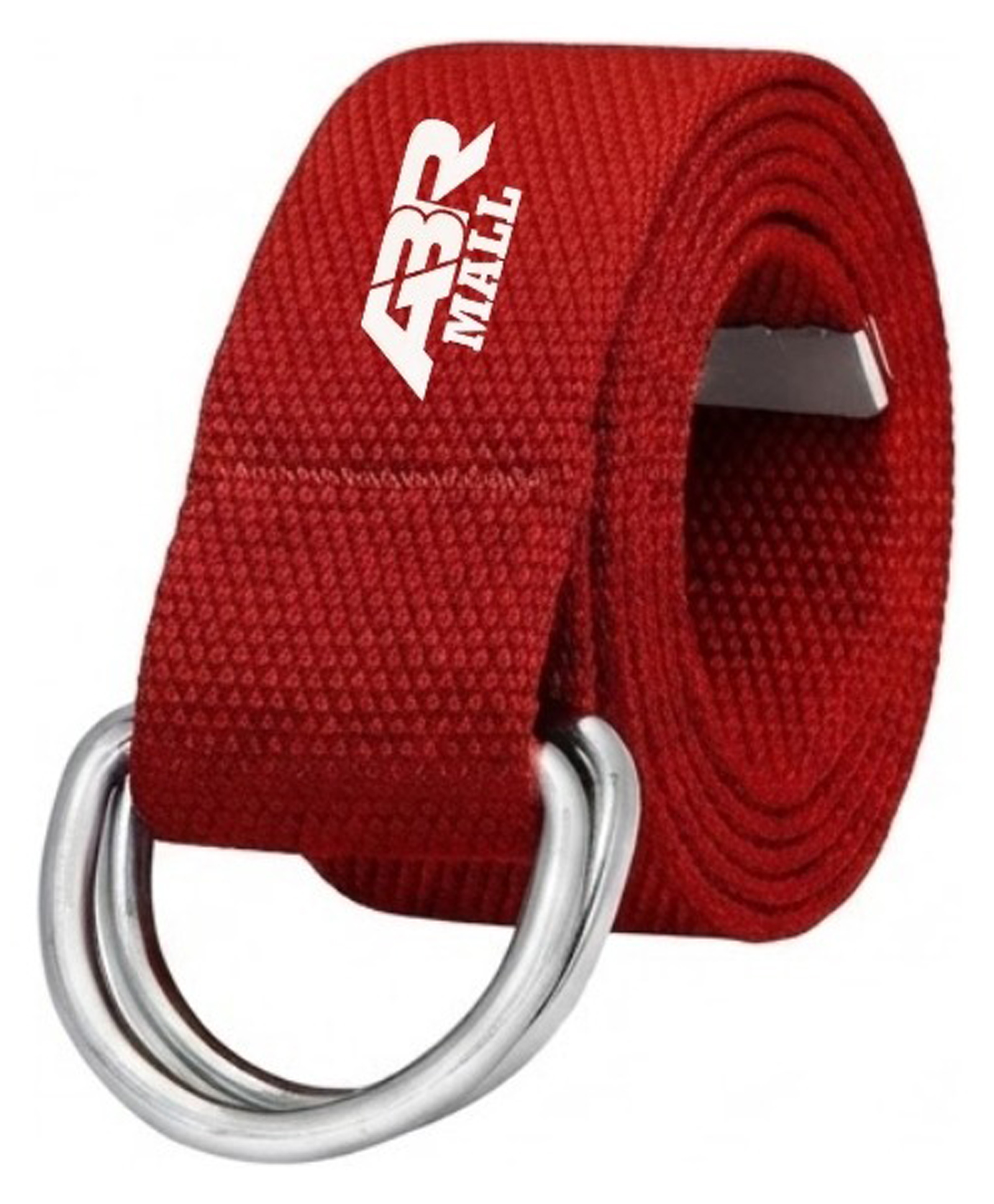 Abr Mall Adjustable Yoga Strap with Heavy-Duty Double Metal D-Rings Durable Cotton Stretching Belt for Flexibility Training, Pilates, Physical Therapy, Mobility Work, Home Gym Workouts 8 Feet-image-3