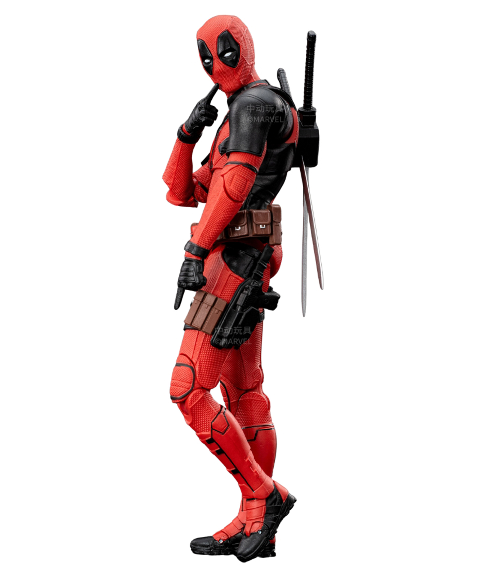 Marvel Deadpool Action Figure ZD Toy Collectible, Premium PVC Figure with Accessories - 18 cm-image-27