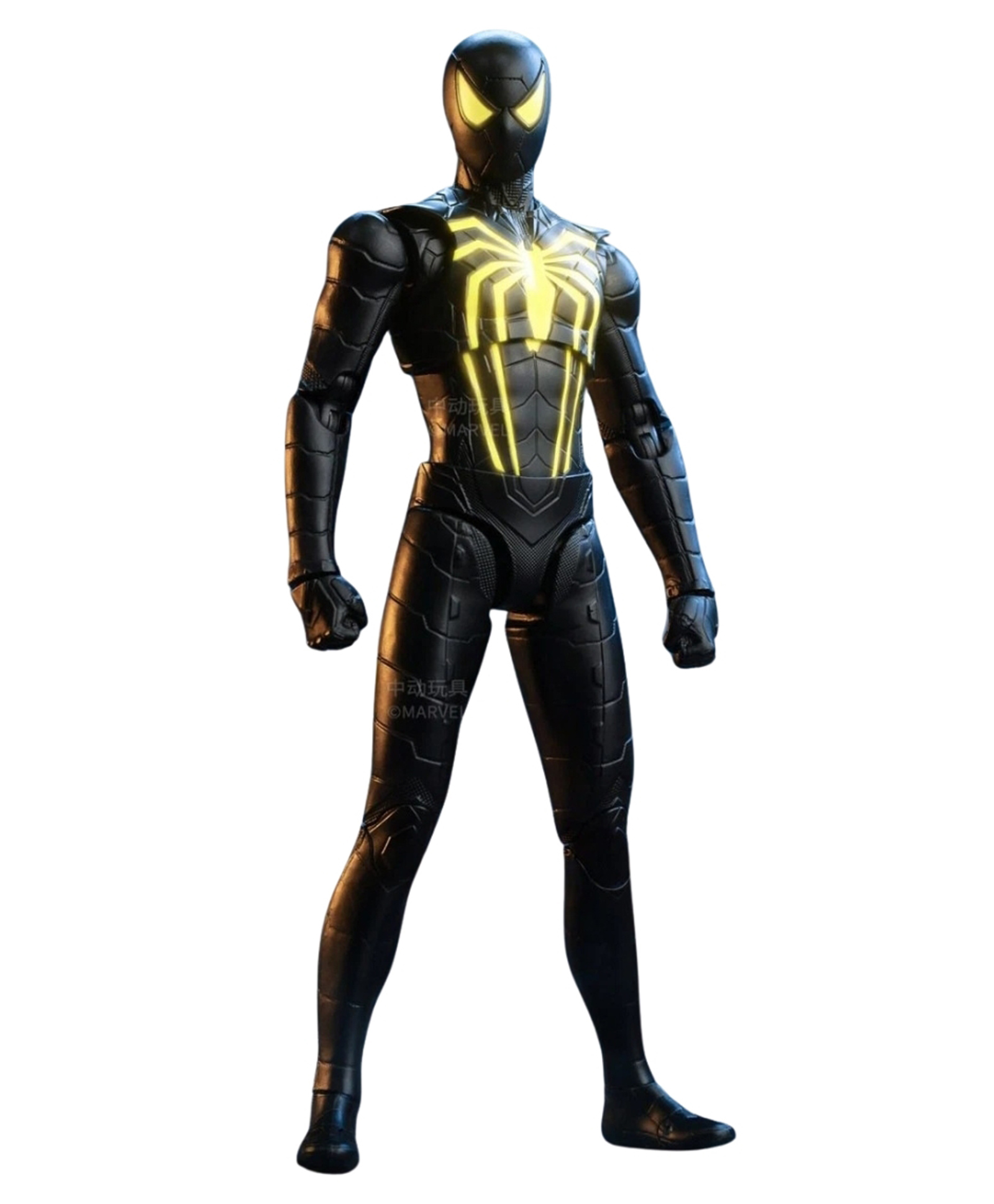 Marvel Spider Man Anti Octopus Suit Action Figure with Accessories, PVC Build Collectible - 18 cm-picture-43