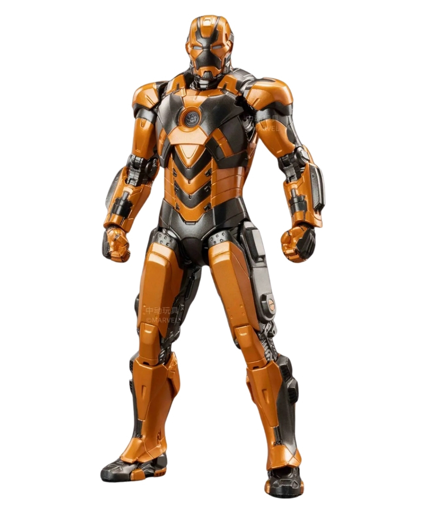 Marvel Iron Man Mark 28 Action Figure Collectible with Accessories, Premium PVC Build - 18 cm-image-42
