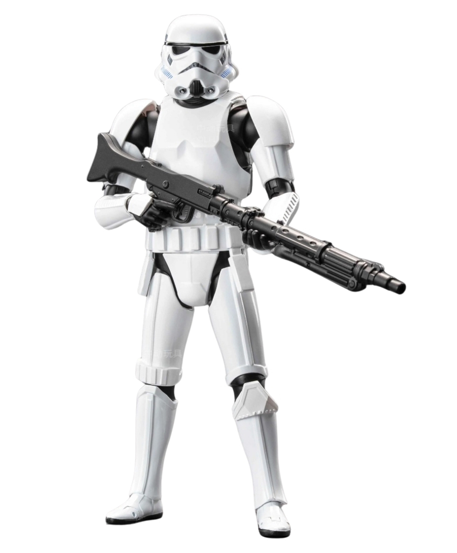 Star Wars Stormtrooper Action Figure with Detailed Armor, Accessories & Display Stand - 18 cm-picture-10