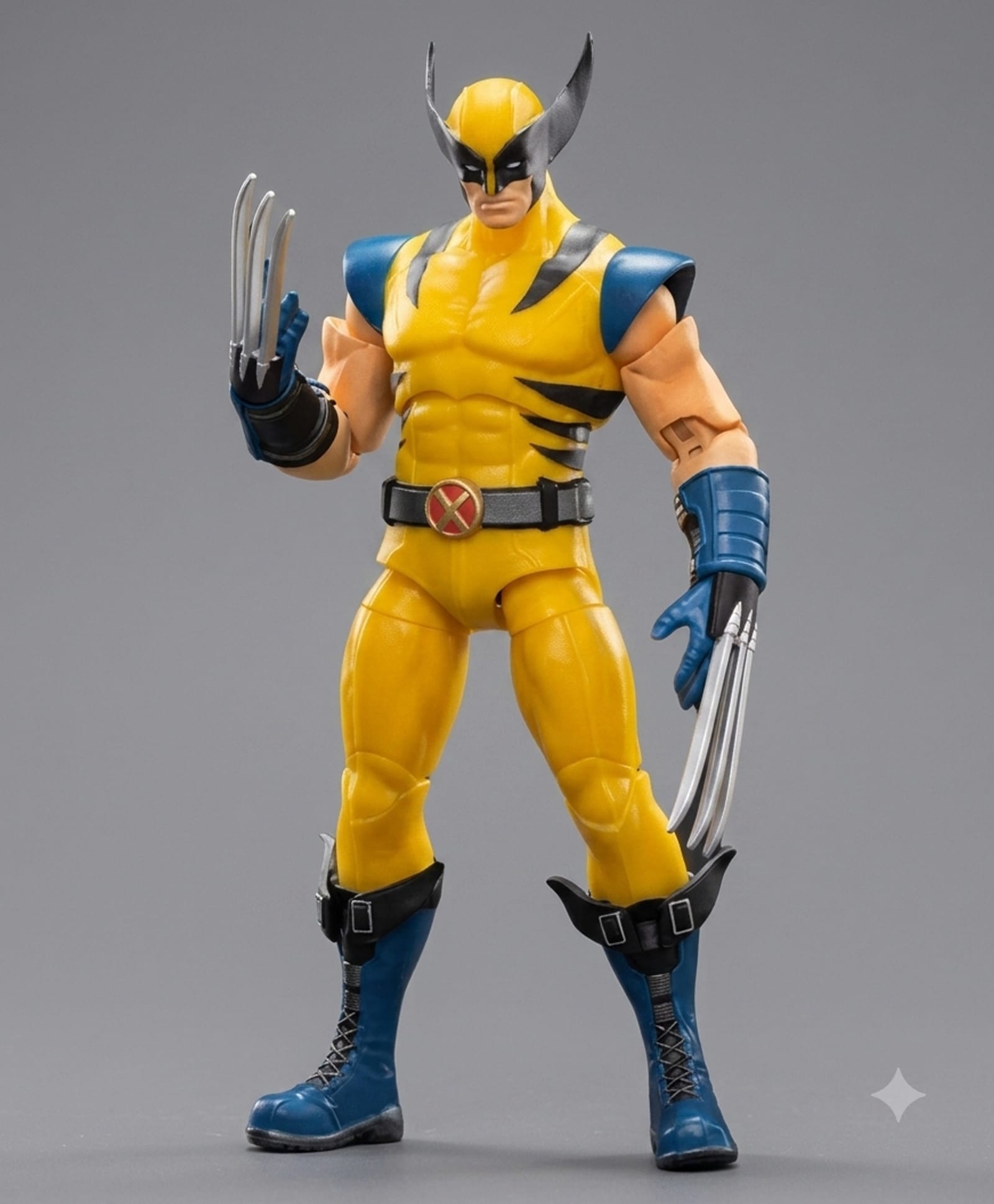 Marvel Super Games Series Wolverine Action Figure Collectible PVC Action Figure with Accessories - 18 cm-picture-9