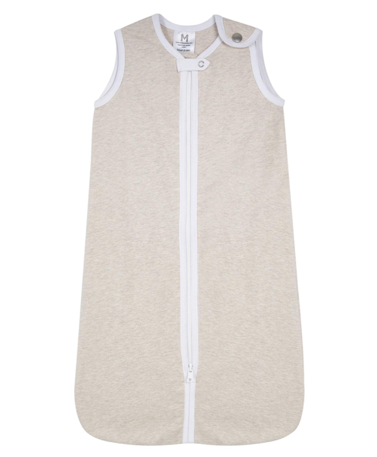 malabar baby Wearable Sleep Bag - Tog 0.6 - Oatmeal Small - 0-6m-picture-23