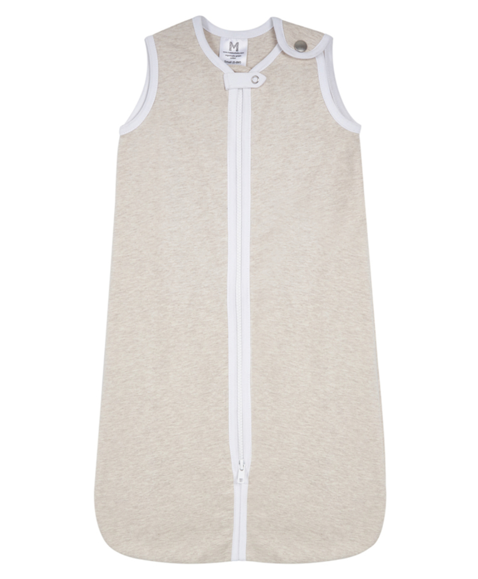 malabar baby Wearable Sleep Bag - Tog 0.6 - Oatmeal Medium -6-18m-picture-24