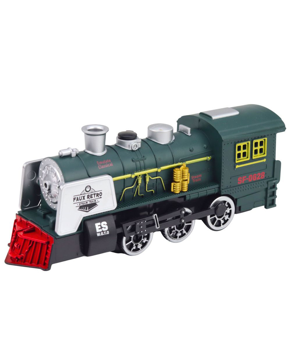 AKN TOYS Classic Train Locomotive Smoke Lights Sounds - PACK OF -1 ( COLOR AND DESIGN MAY VARY )-picture-22