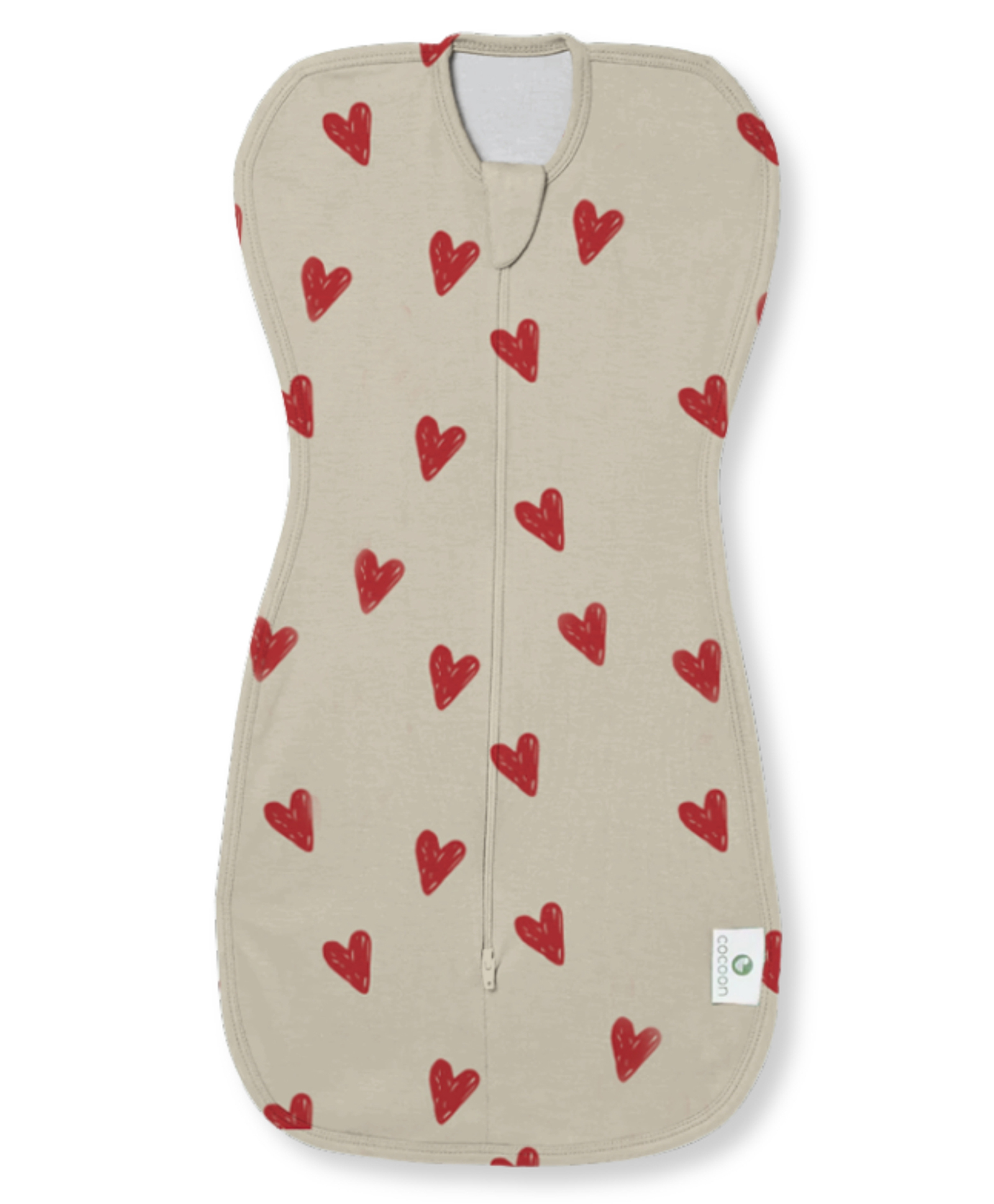 Cocoon Care Bamboo Arms Up Swaddle Pod For Babies - Beige-picture-0