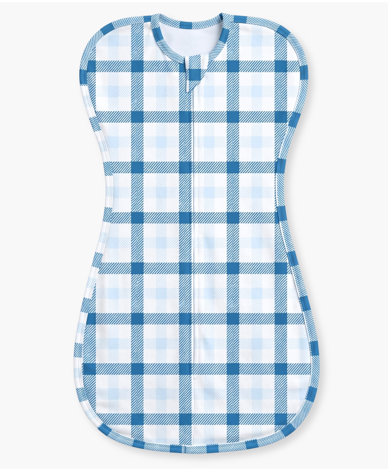 Cocoon Care Bamboo Knitted Arms Up Sleeping Swaddle Pod For Baby-Blue-picture-15