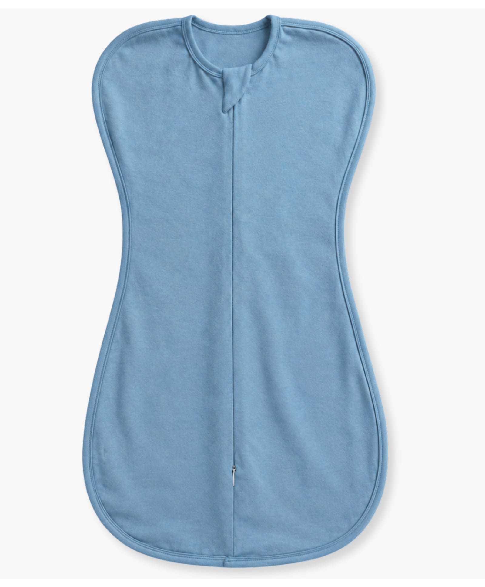 Cocoon Care Bamboo Knitted Arms Up Sleeping Swaddle Pod For Baby -Blue-picture-18