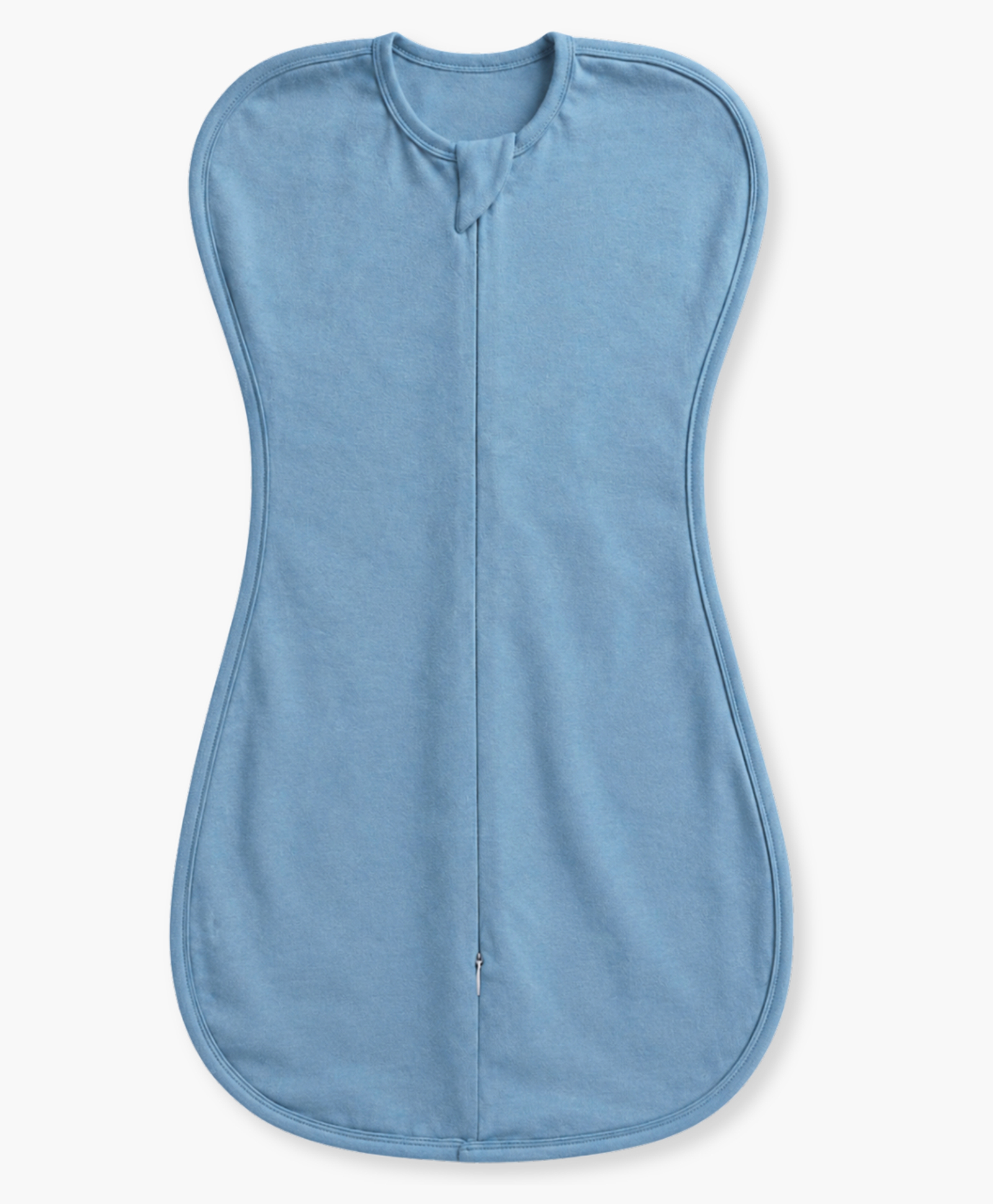 Cocoon Care Bamboo Knitted Arms Up Sleeping Swaddle Pod For Baby - Blue-picture-6