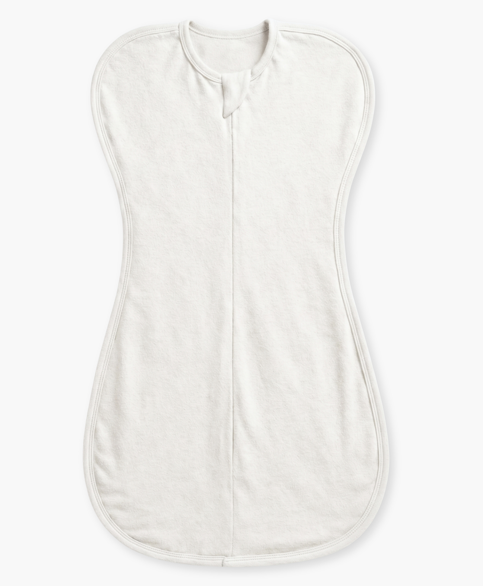Cocoon Care Bamboo Knitted Arms Up Sleeping Swaddle Pod For Baby - Off White-picture-2