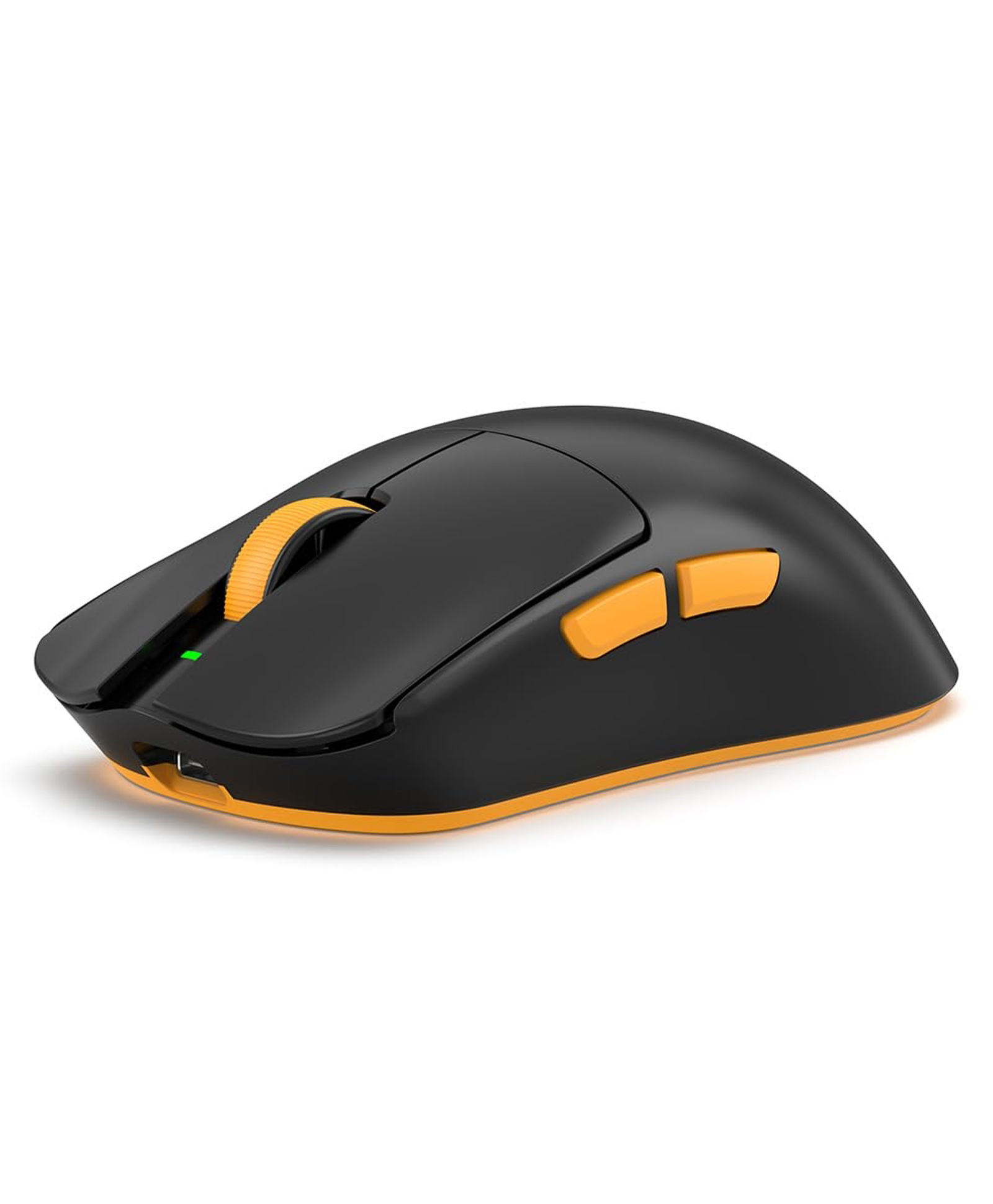 Cosmic Byte Aether Tri-Mode Wireless Gaming Mouse | 2.4GHz + Bluetooth + Wired | Pixart PAW3311 Sensor | 12000 DPI | 1000Hz Polling | 55g | 100M TTC Optical Switches | Replaceable Battery (Black)-image-47