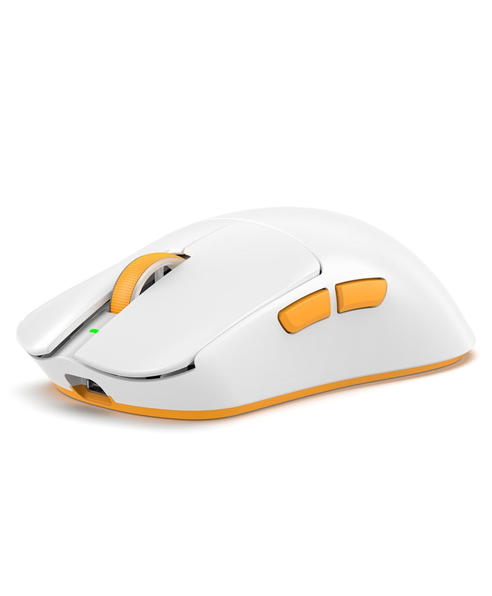 Cosmic Byte Aether Tri-Mode Wireless Gaming Mouse | 2.4GHz + Bluetooth + Wired | Pixart PAW3311 Sensor | 12000 DPI | 1000Hz Polling | 55g | 100M TTC Optical Switches | Replaceable Battery (White)-image-28