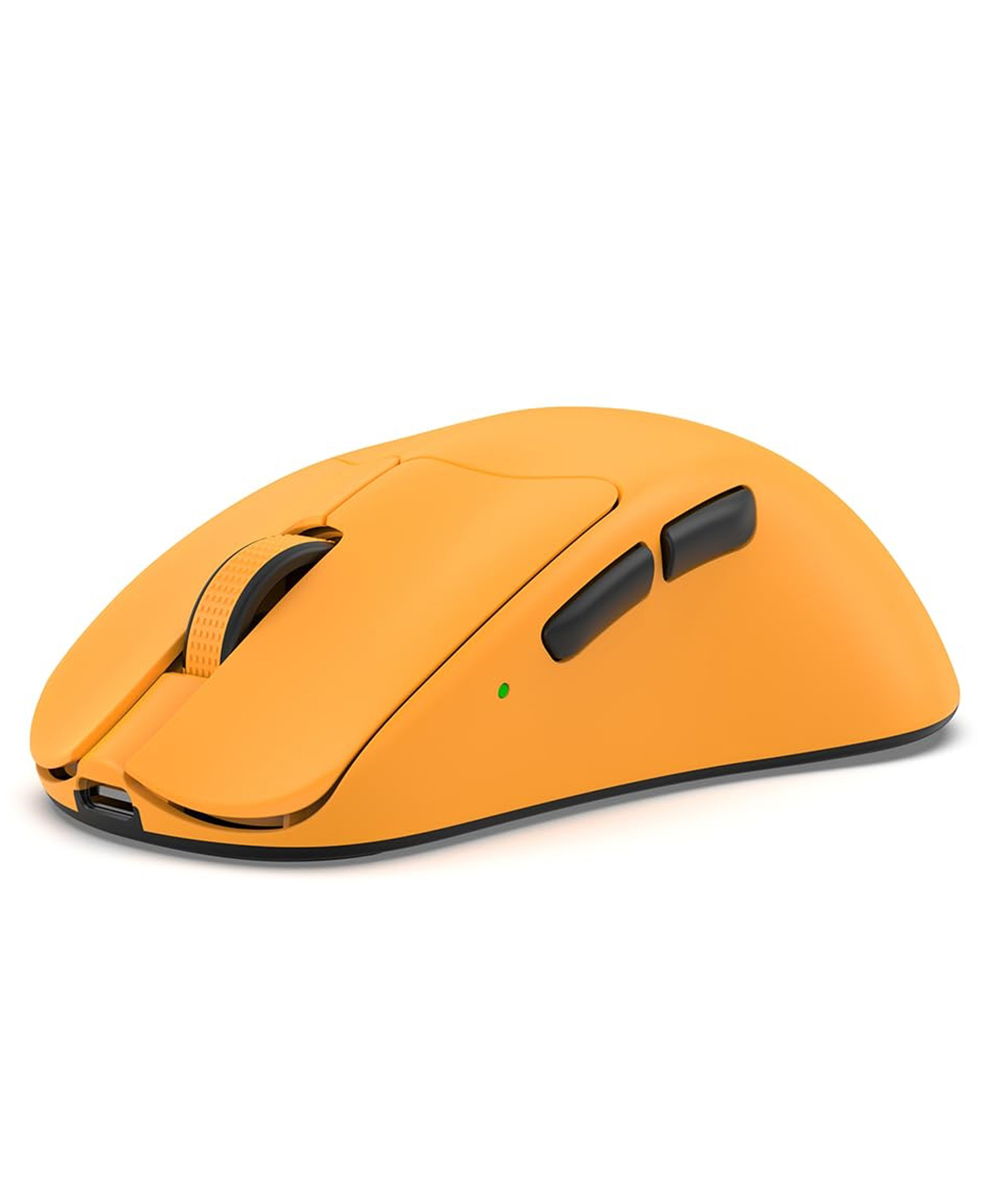 Cosmic Byte Ignis Wireless Tri-Mode Gaming Mouse | 2.4GHz + Bluetooth + Wired | PixArt 3311 Sensor | Ultra-Lightweight 53g | 12000 DPI | 1000Hz Polling | 400mAh Battery | Software Support (CB AMber)-image-44
