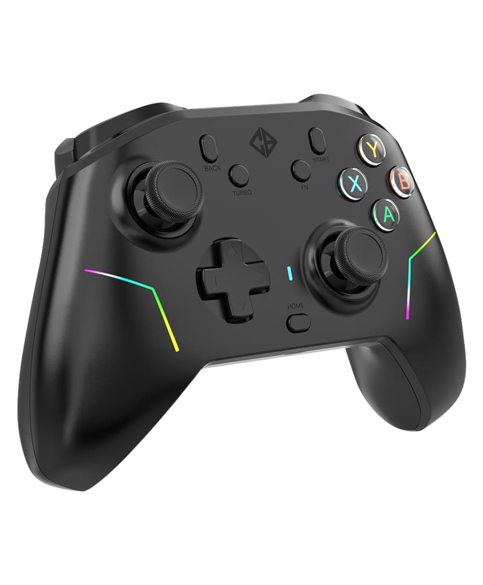 Cosmic Byte Starforge Tri-Mode Controller | Optical Triggers with Trigger Locks | TMR Replaceable Joysticks | HD Voice Coil Vibration | Macro Back Buttons [windows,android,ios]-image-1
