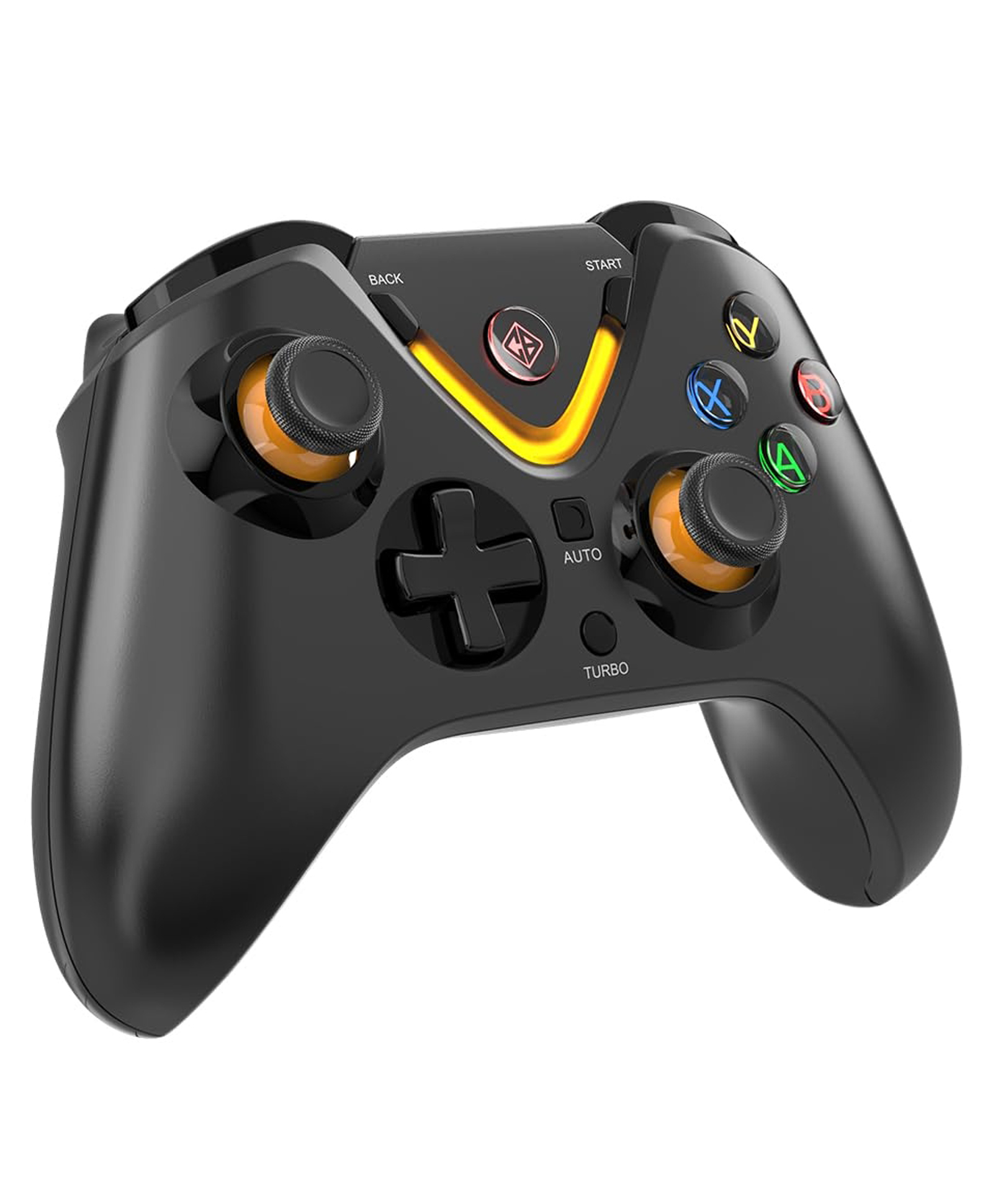 Cosmic Byte Ares Tri-Mode Wireless & Wired Controller for PC, 2.4GHz, Bluetooth, USB-C Wired, Hall Effect Joysticks, Dual Vibration (Black)-picture-21