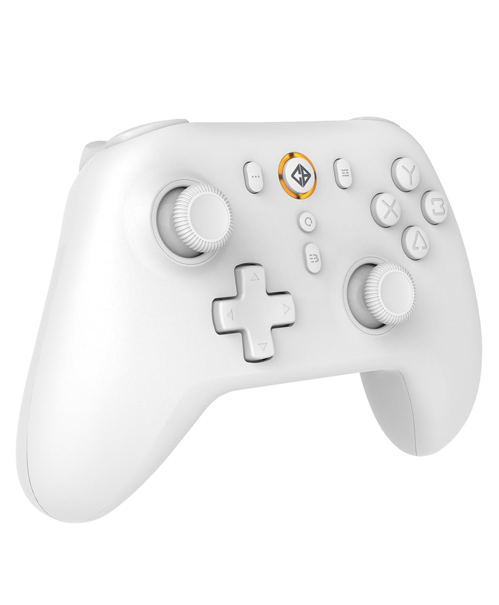 Cosmic Byte Blitz Wireless + Wired Controller for PC, Hall Effect Joystick & Triggers, 1000Hz Polling Rate, Adjustable Vibration, Turbo & Auto Turbo (White)-picture-27