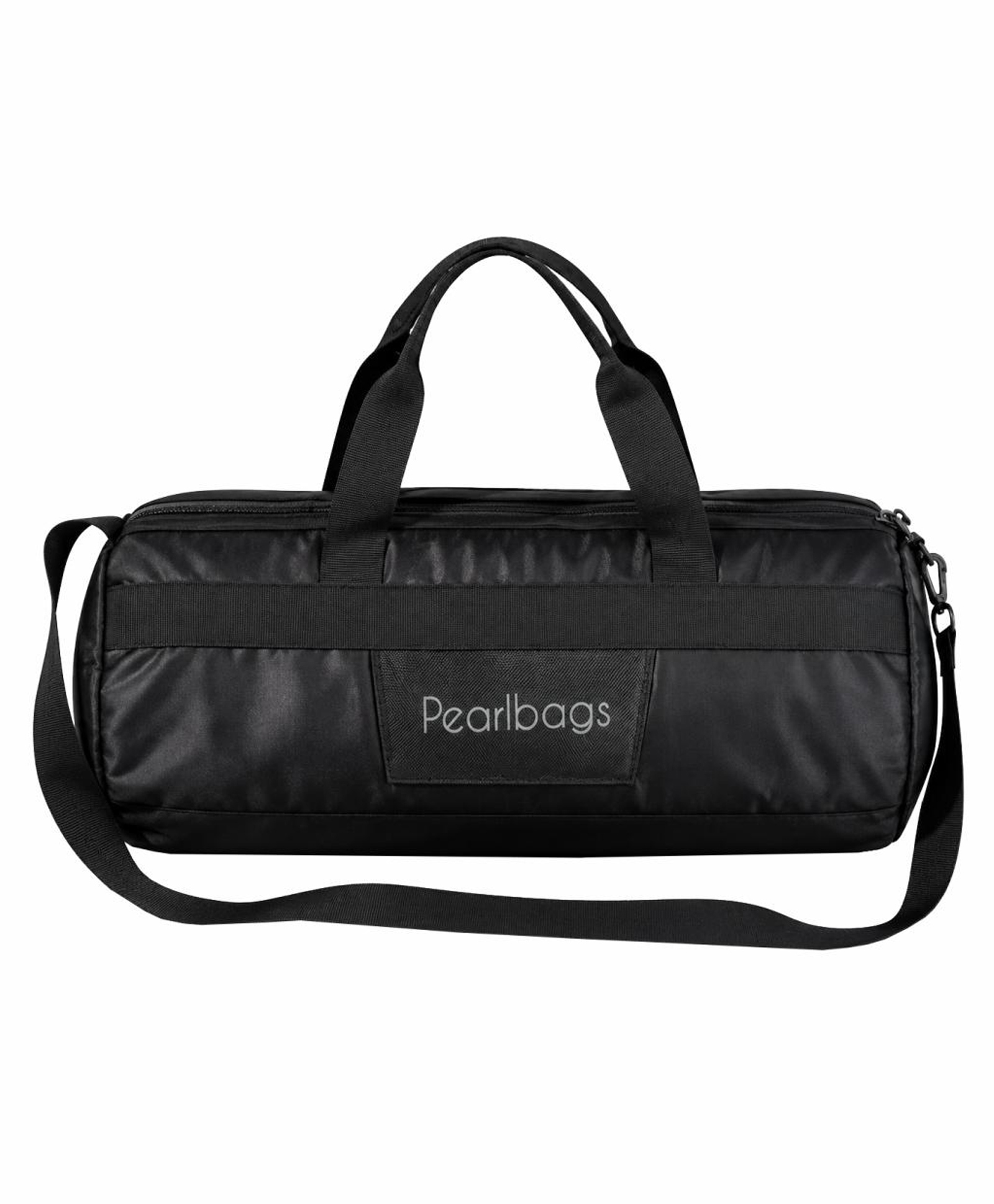 Pearlbags Premium Polyester Water Resistant 20 Inch Travel Or Gym Bag - Black-picture-22