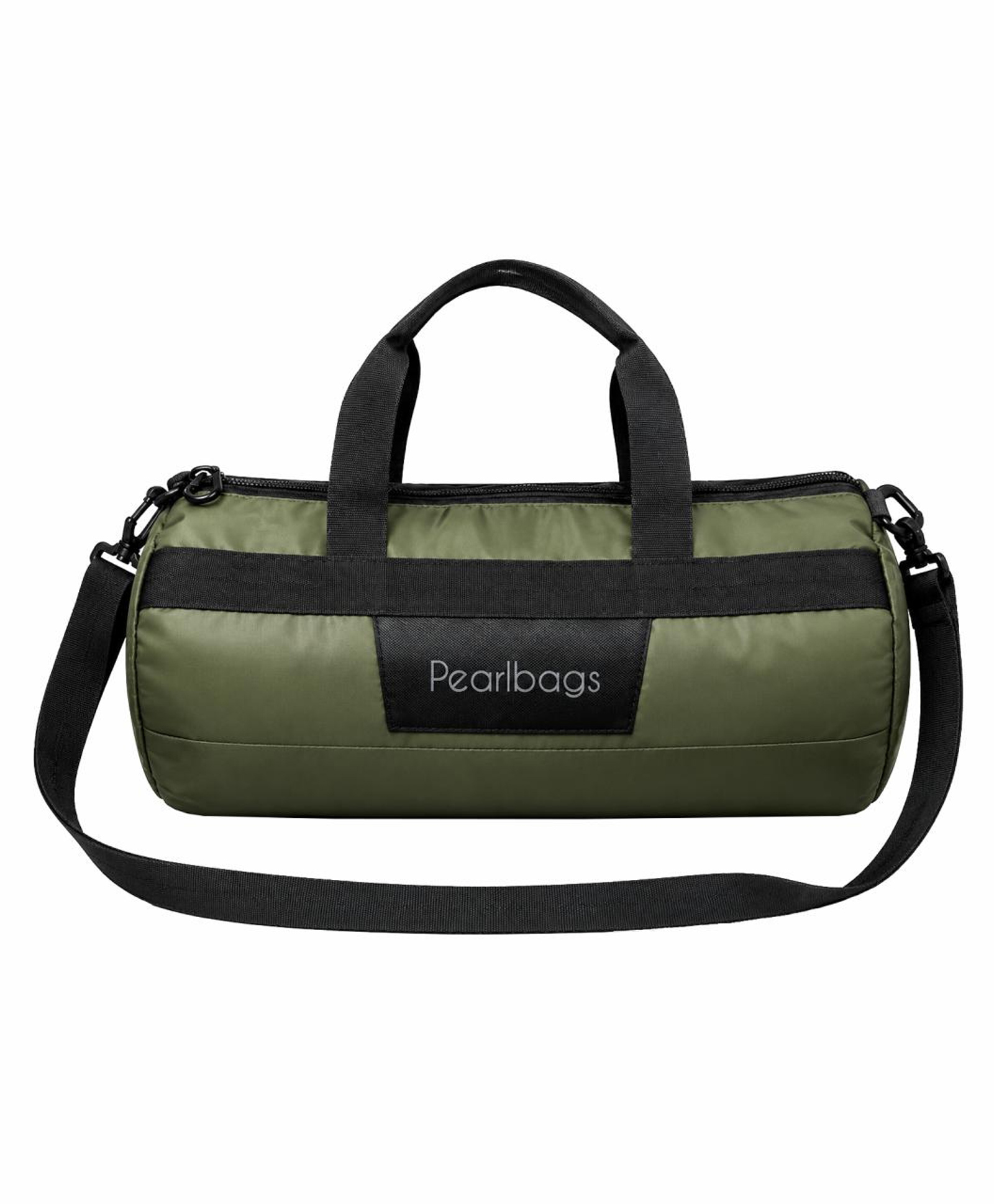 Pearlbags Premium Polyester Water Resistant 20 Inch Travel Or Gym Bag - Green-picture-21