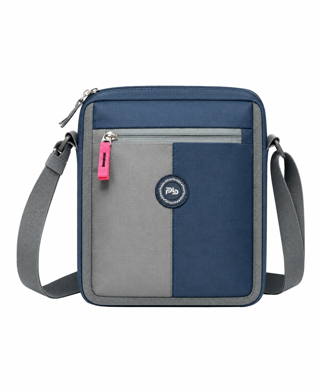 PB Pearlbags Premium Water-Resistant Cross Body Messenger Sling Bag -Blue-image-43
