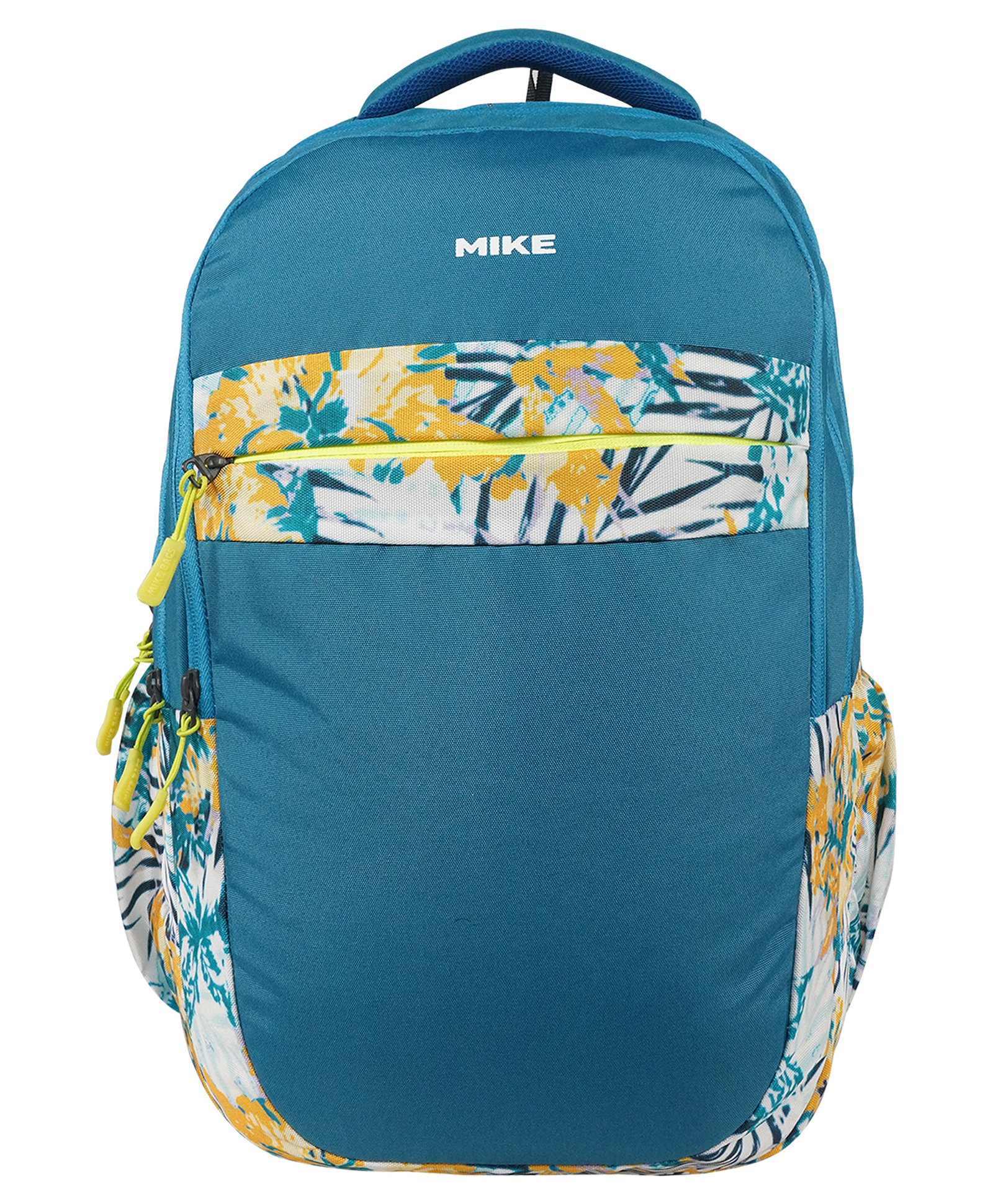 Mike Bags May Flower Backpack-Teal-image-4
