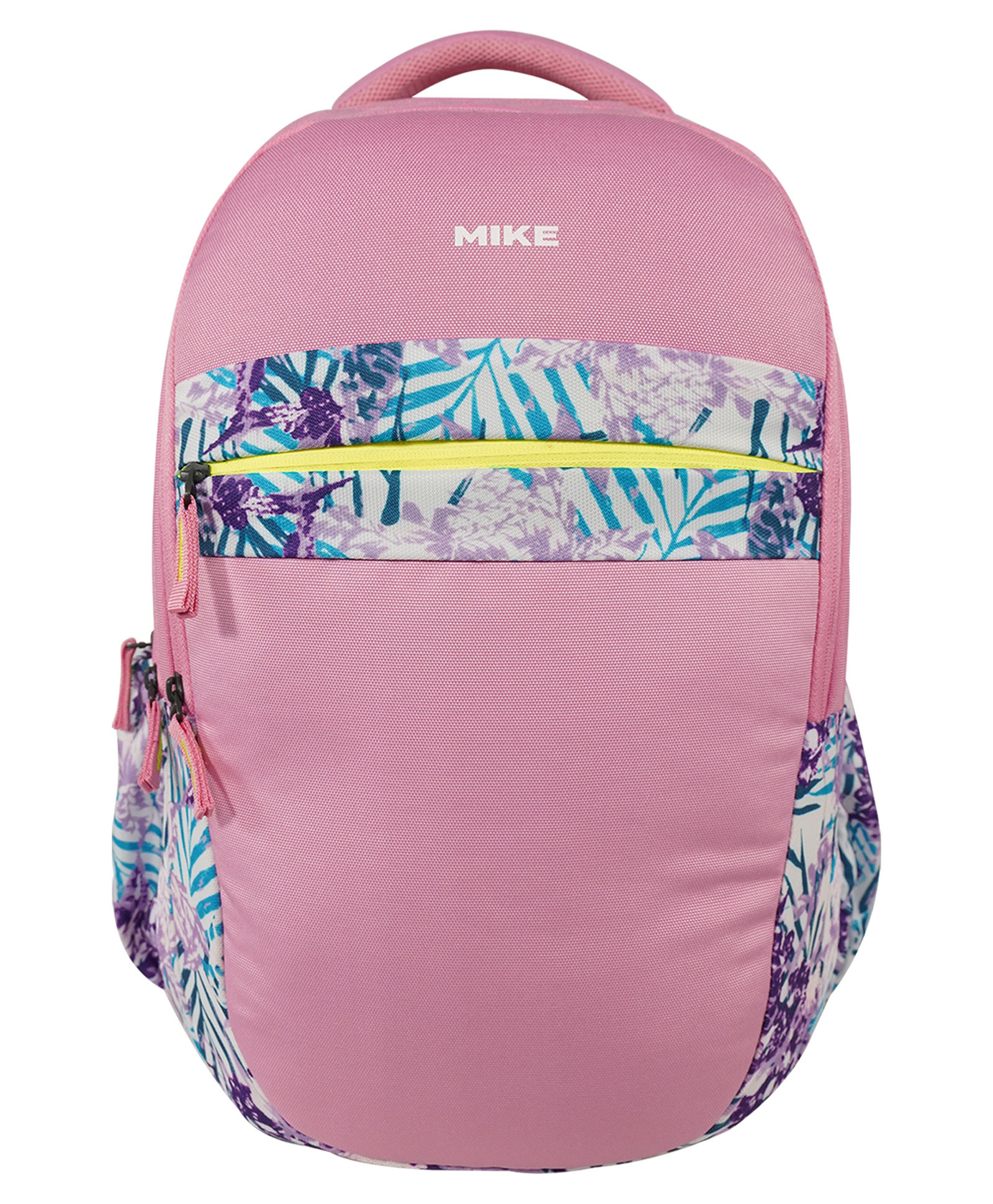 Mike Bags May Flower Backpack-Pink-image-42