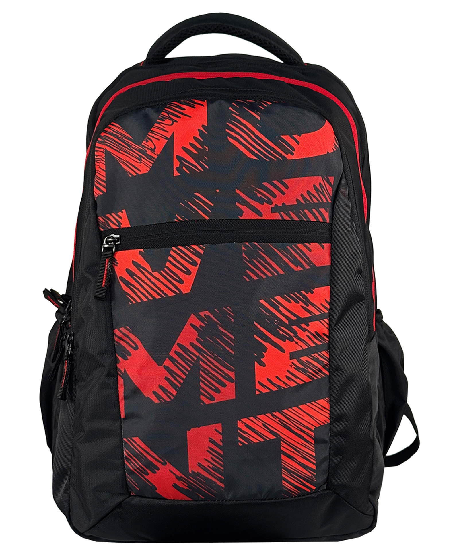 MIKE BAGS Horizon Backpack Height 18.5 cm Inches - Black-picture-19