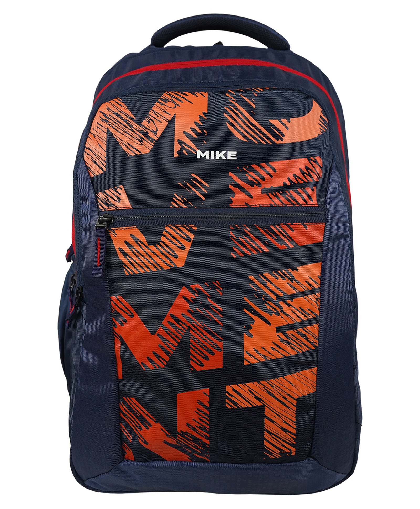 MIKE BAGS Horizon Backpack-Navy Blue-18 Inches-image-10