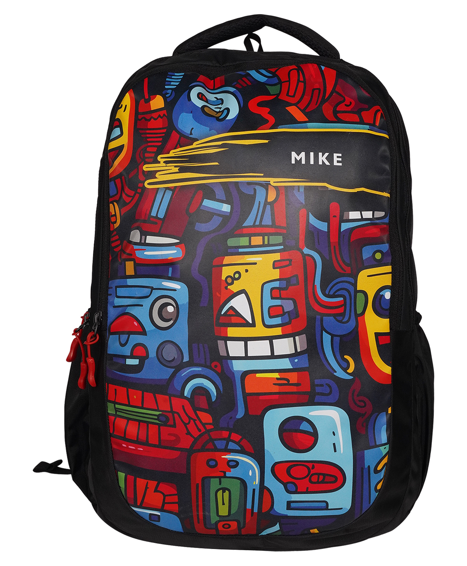 MIKE BAGS Peakmax Backpack-Black-18 Inches-picture-11